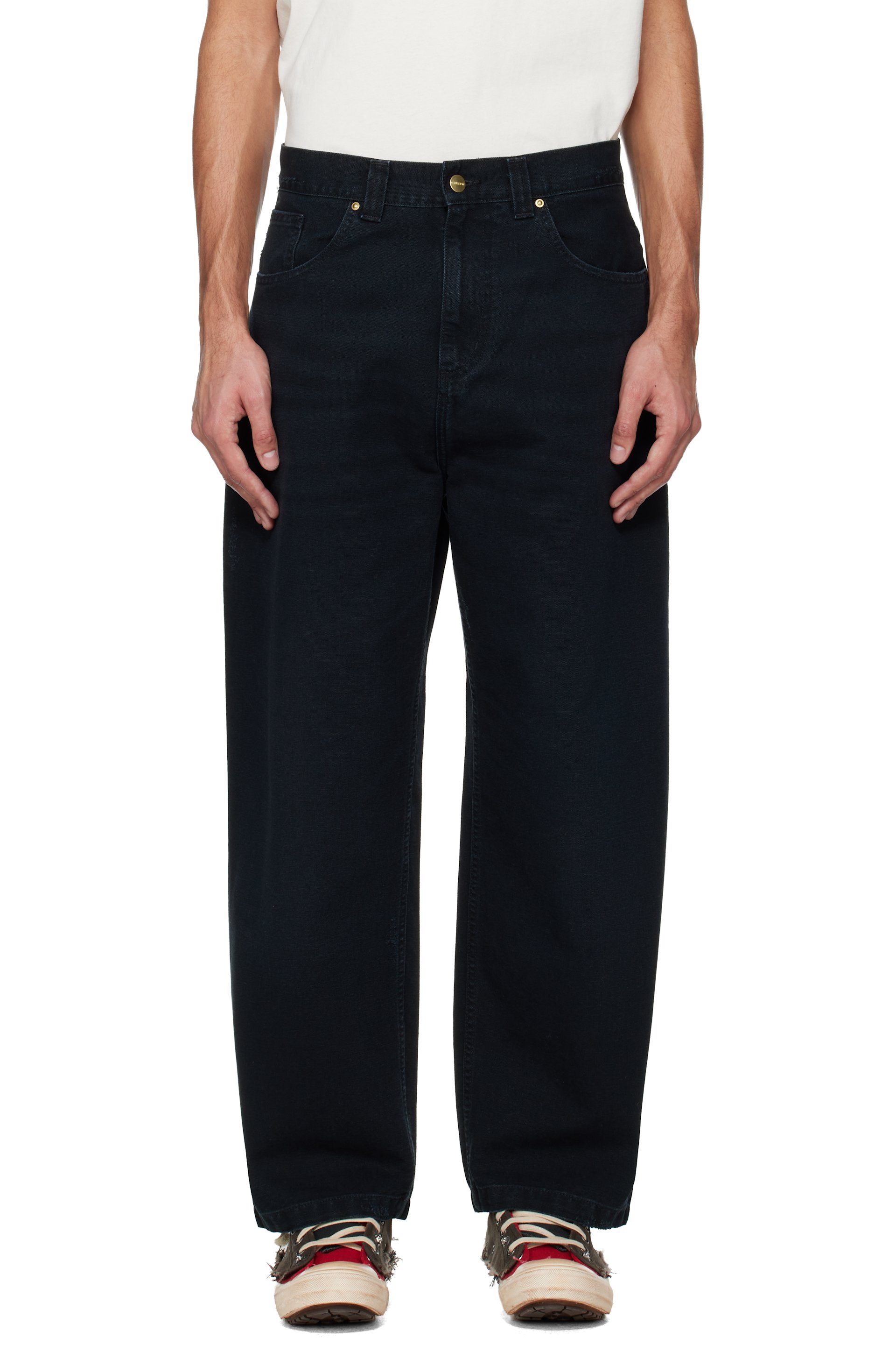 Carhartt Work In Progress - Black Brandon Jeans