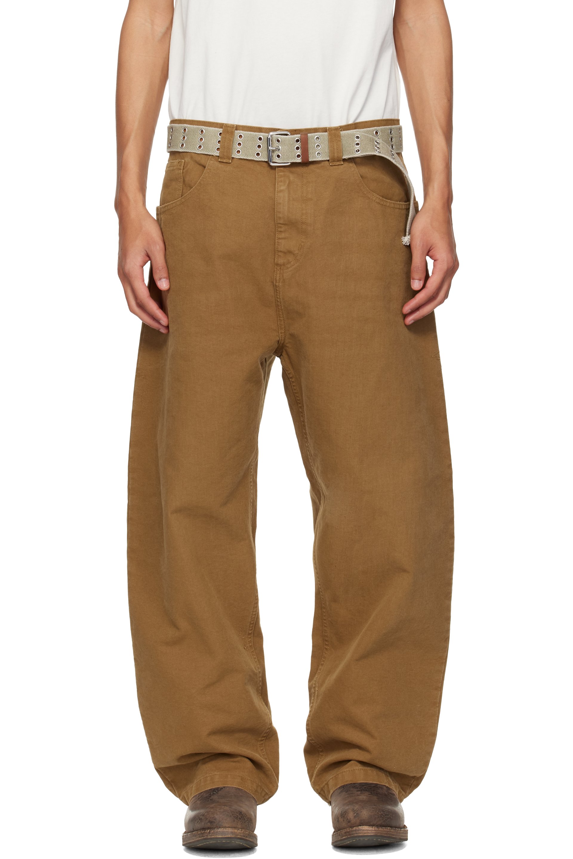 Carhartt Work In Progress - Tan Brandon Jeans