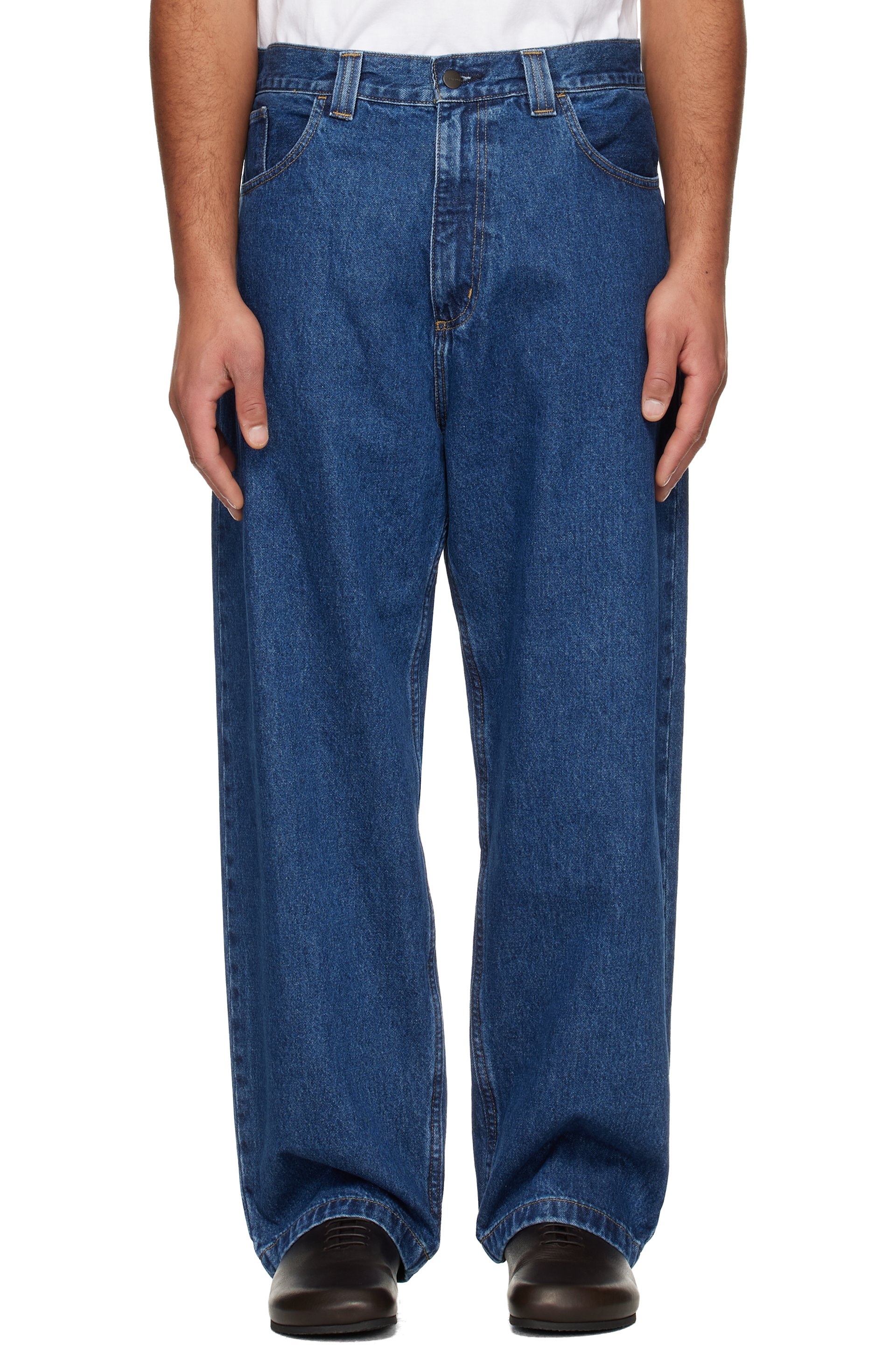 Carhartt Work In Progress - Blue Brandon Jeans
