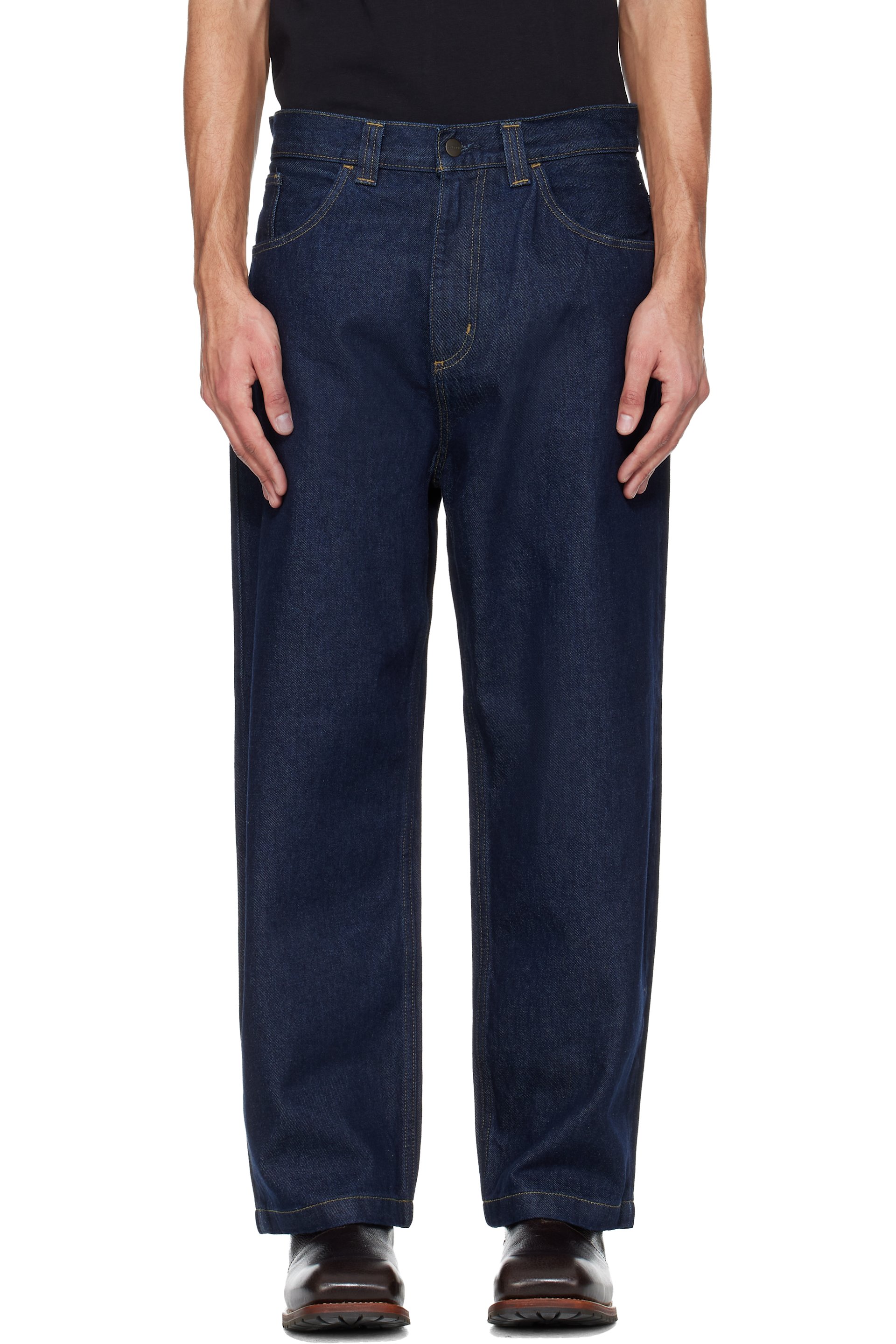 Carhartt Work In Progress - Blue Brandon Jeans