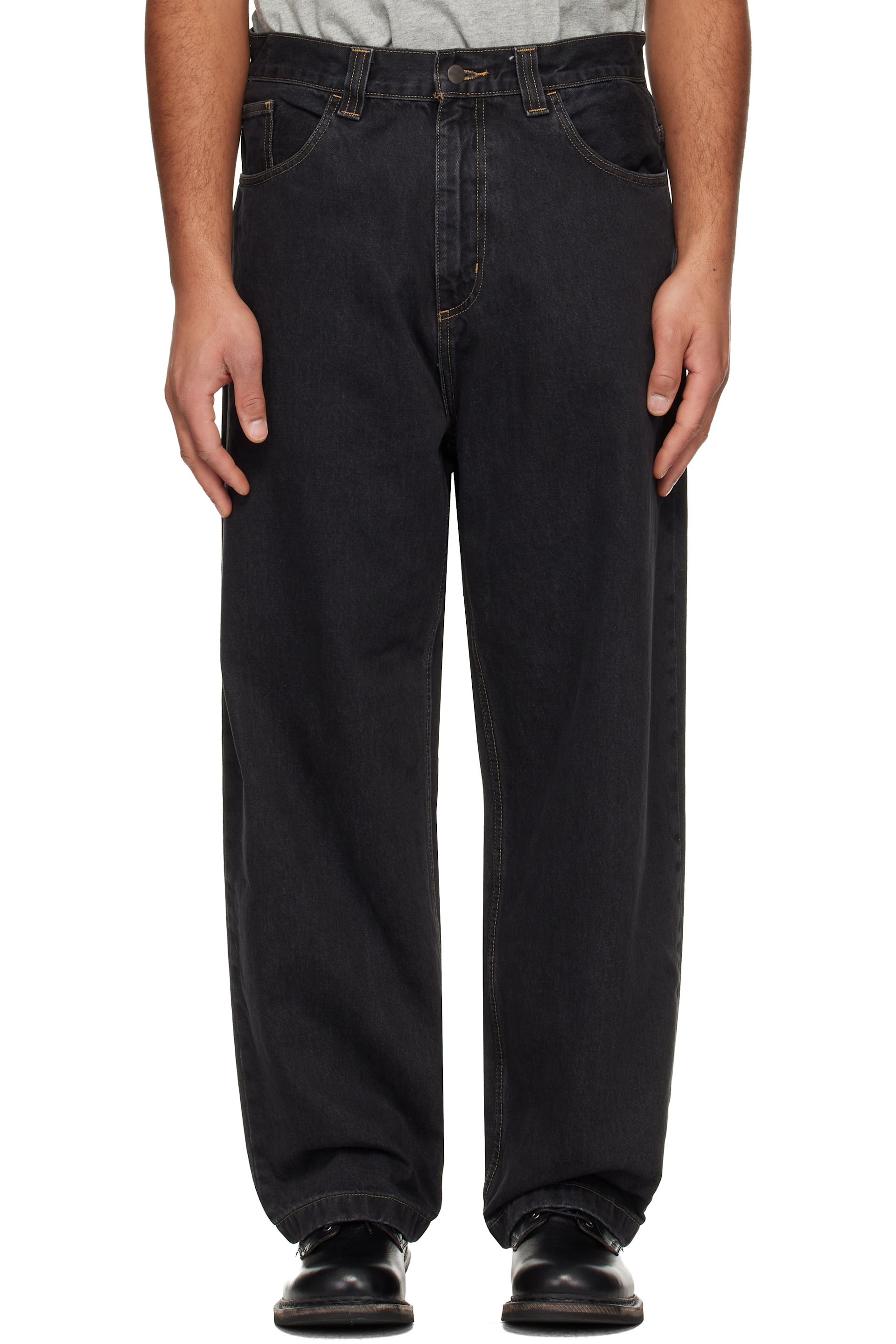 Carhartt Work In Progress - Black Brandon Jeans