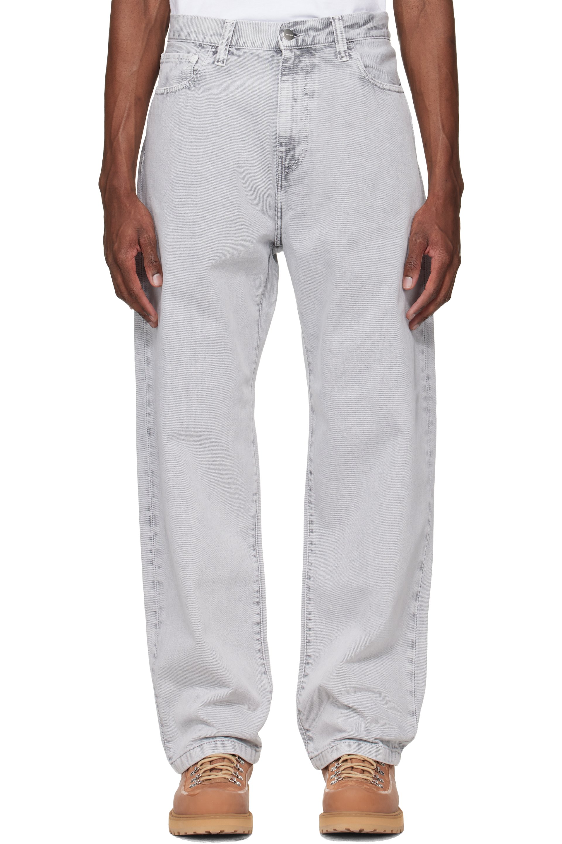 Carhartt Work In Progress - Gray Landon Jeans