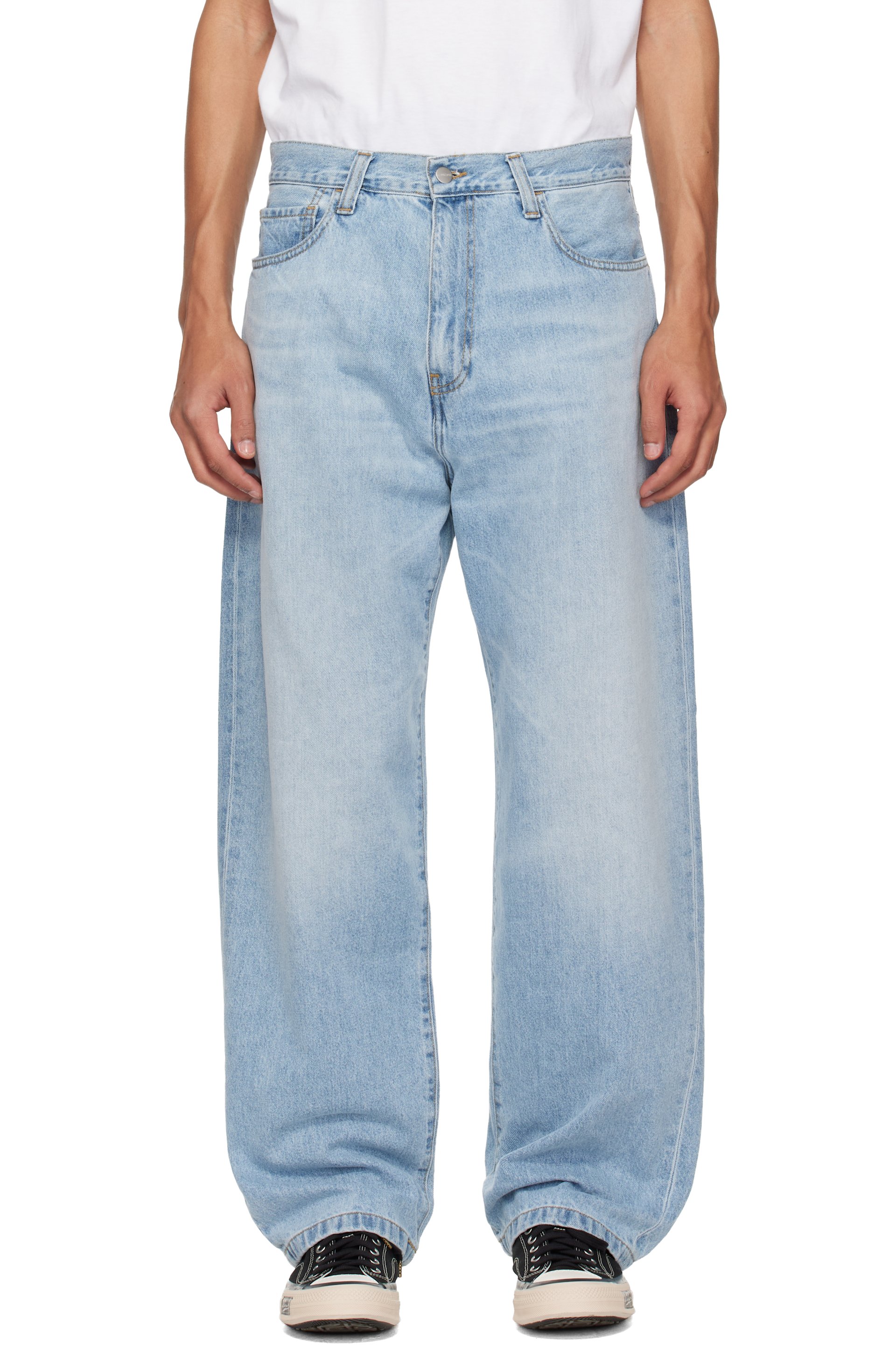 Carhartt Work In Progress - Blue Landon Jeans