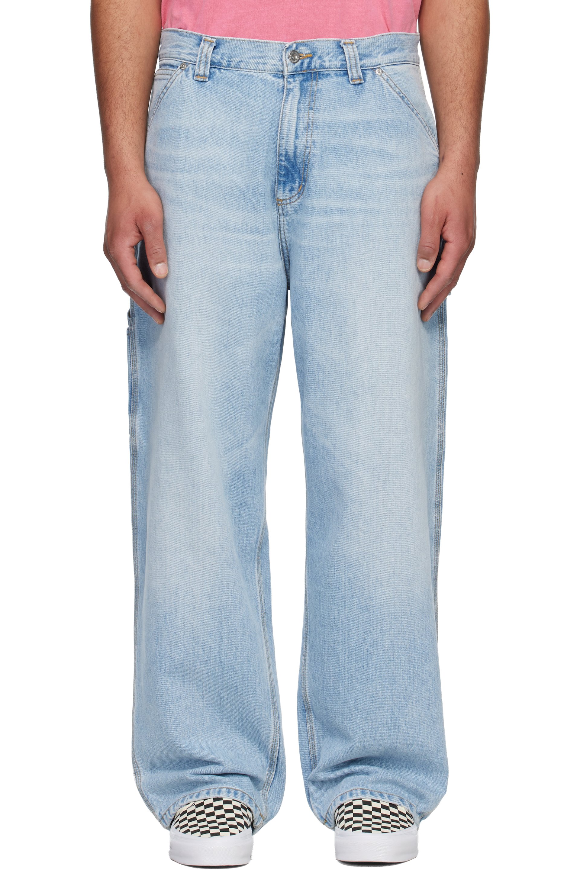 Carhartt Work In Progress - Blue Belmont Jeans