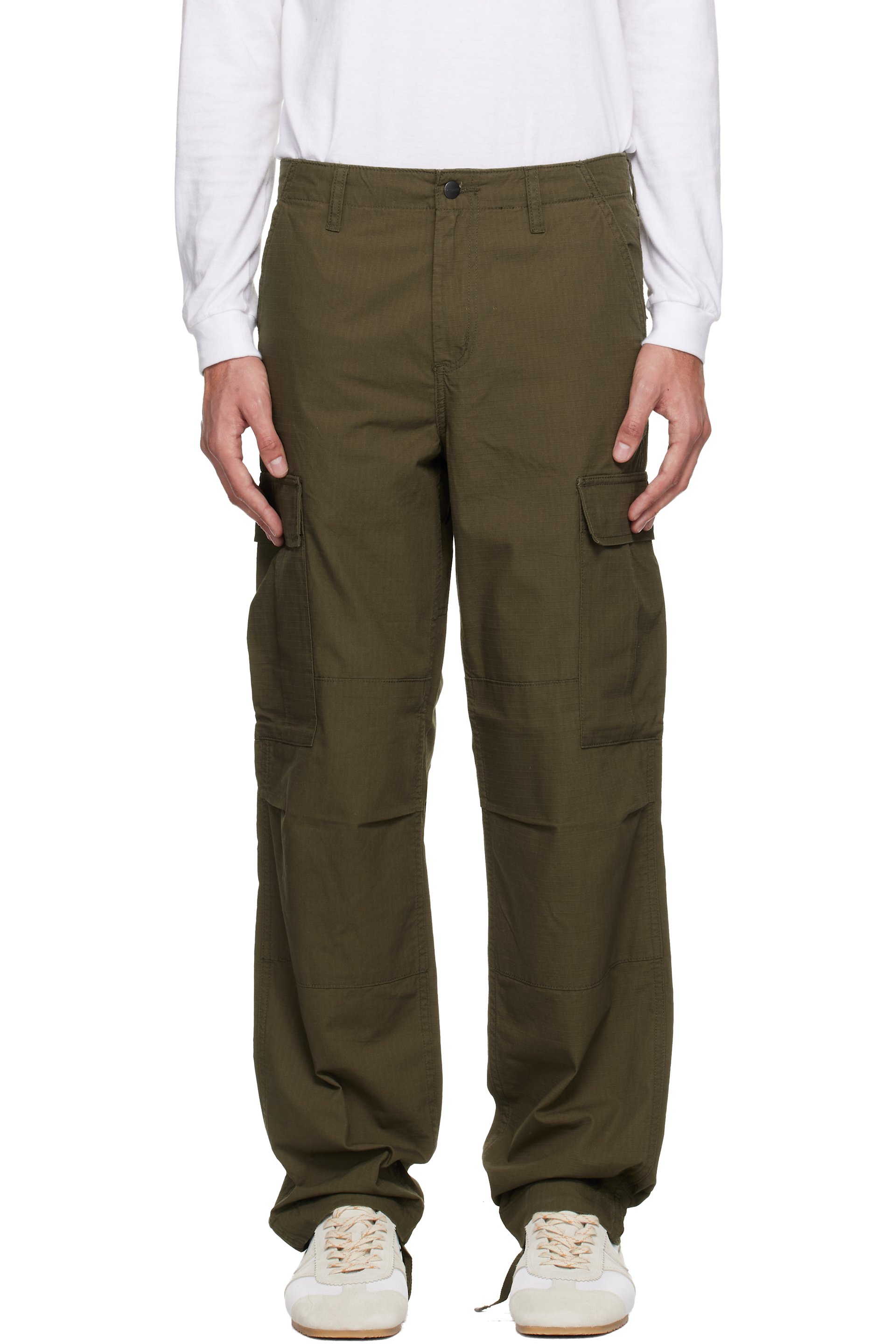 Carhartt Work In Progress - Khaki Regular Cargo Pants