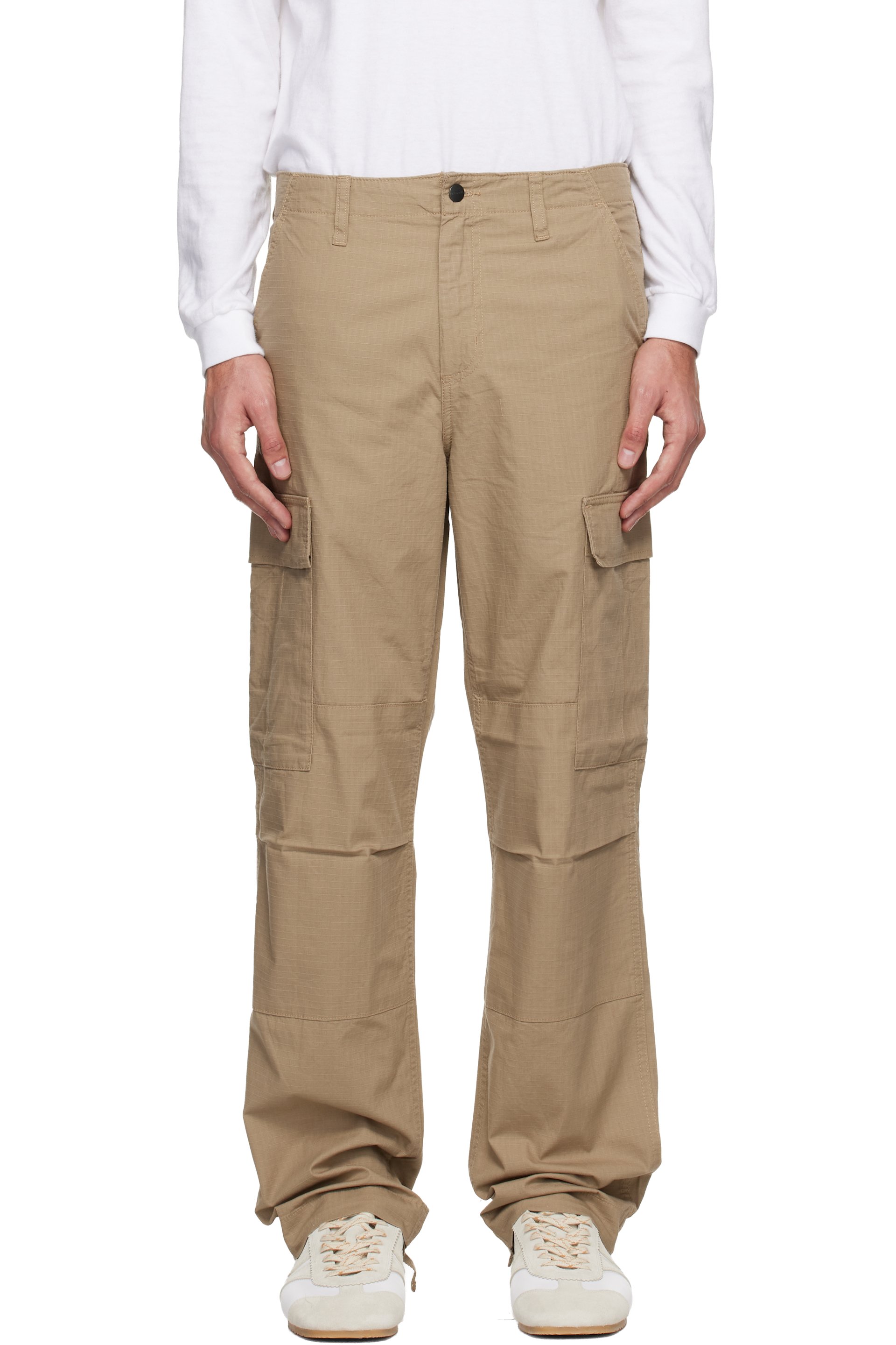 Carhartt Work In Progress - Tan Regular Cargo Pants
