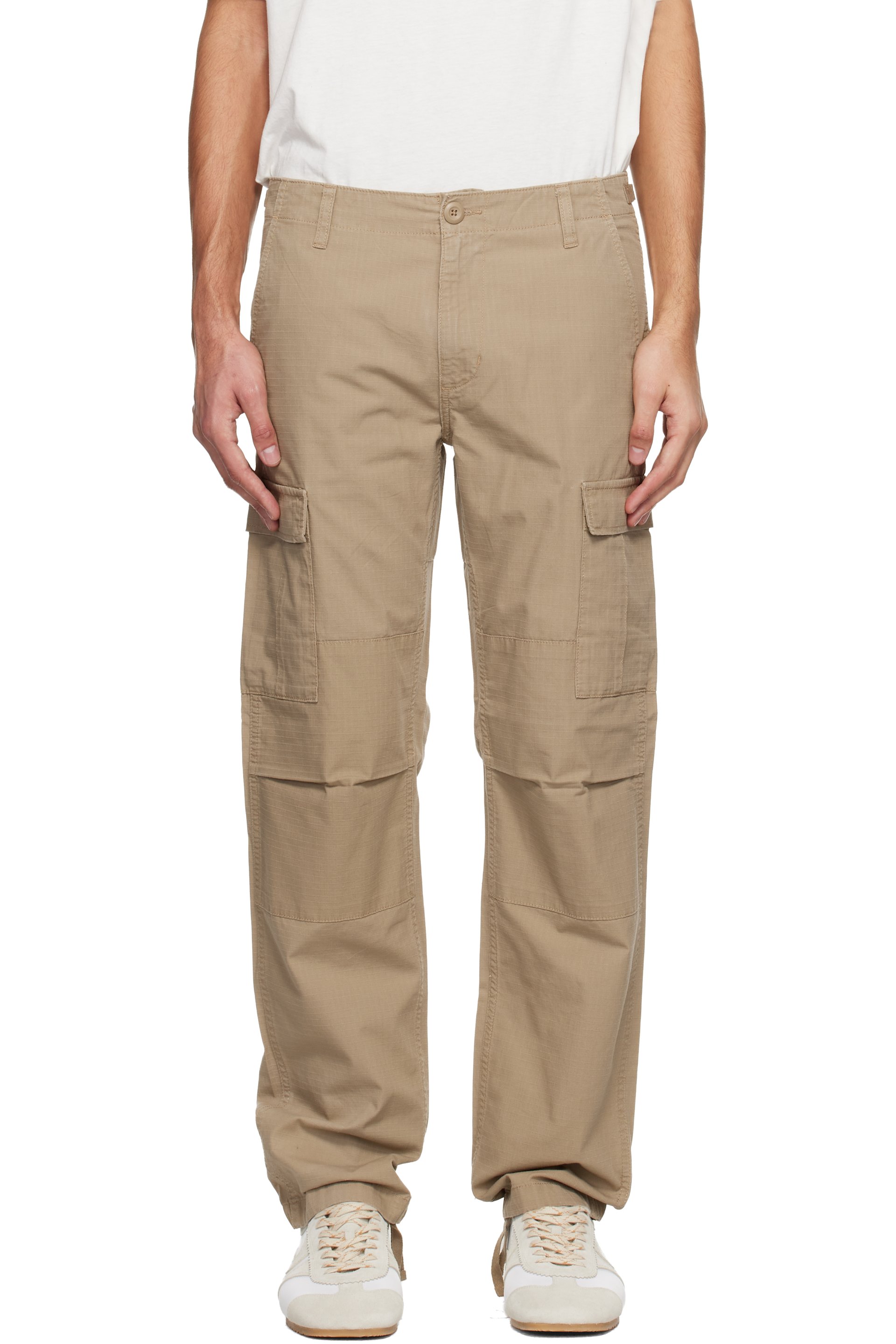Carhartt Work In Progress - Beige Aviation Cargo Pants