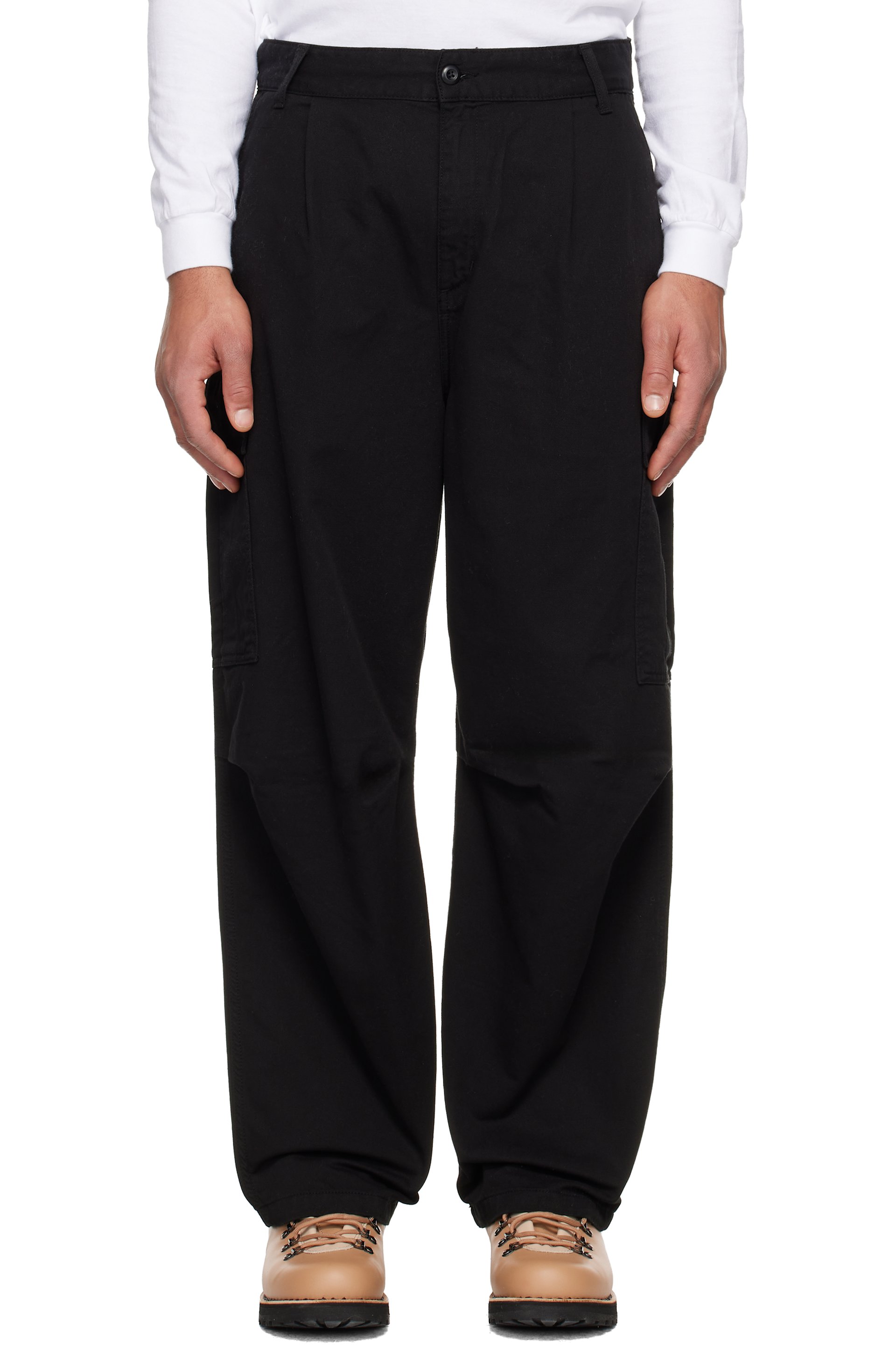 Carhartt Work In Progress - Black Cole Cargo Pants