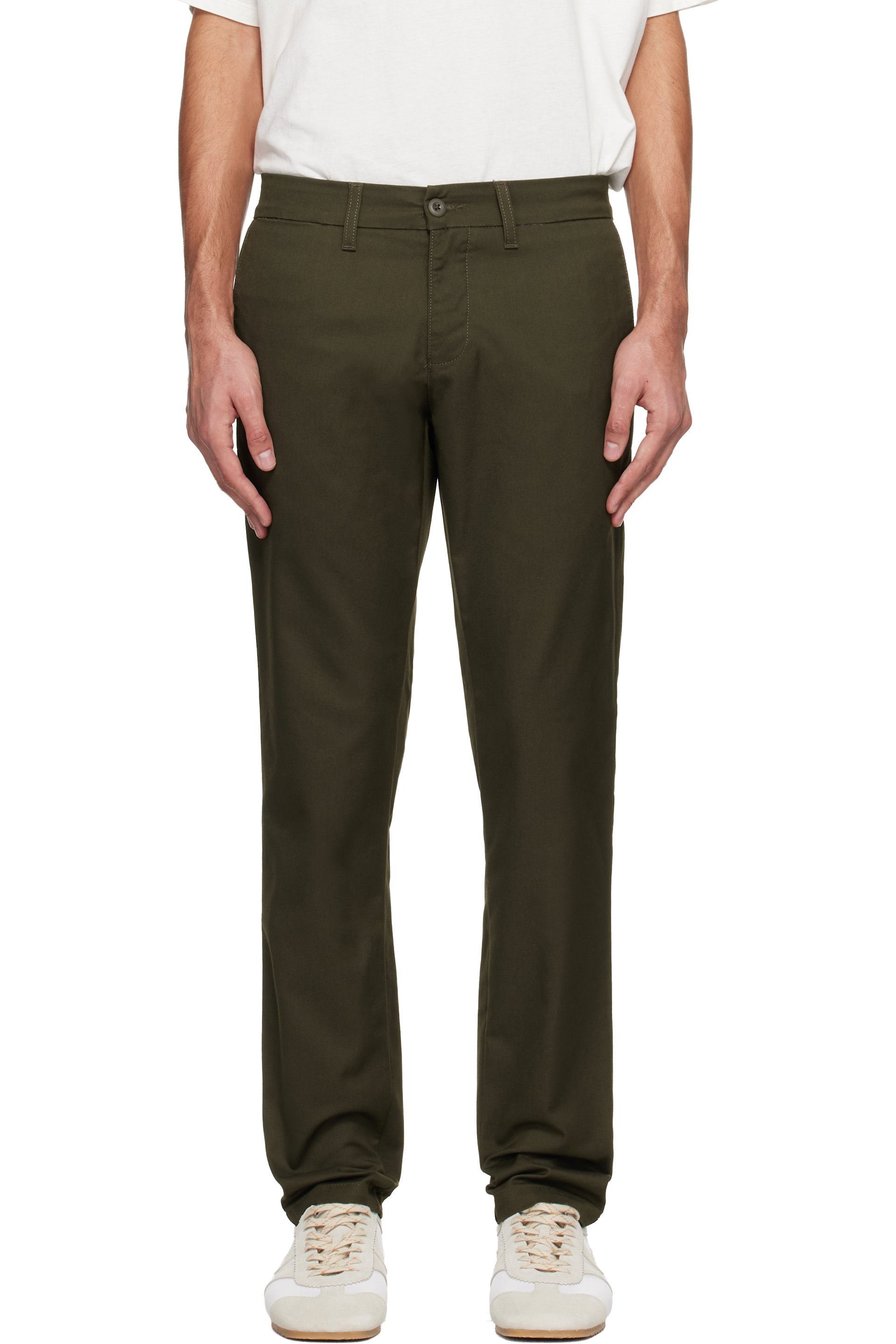 Carhartt Work In Progress - Khaki Sid Trousers