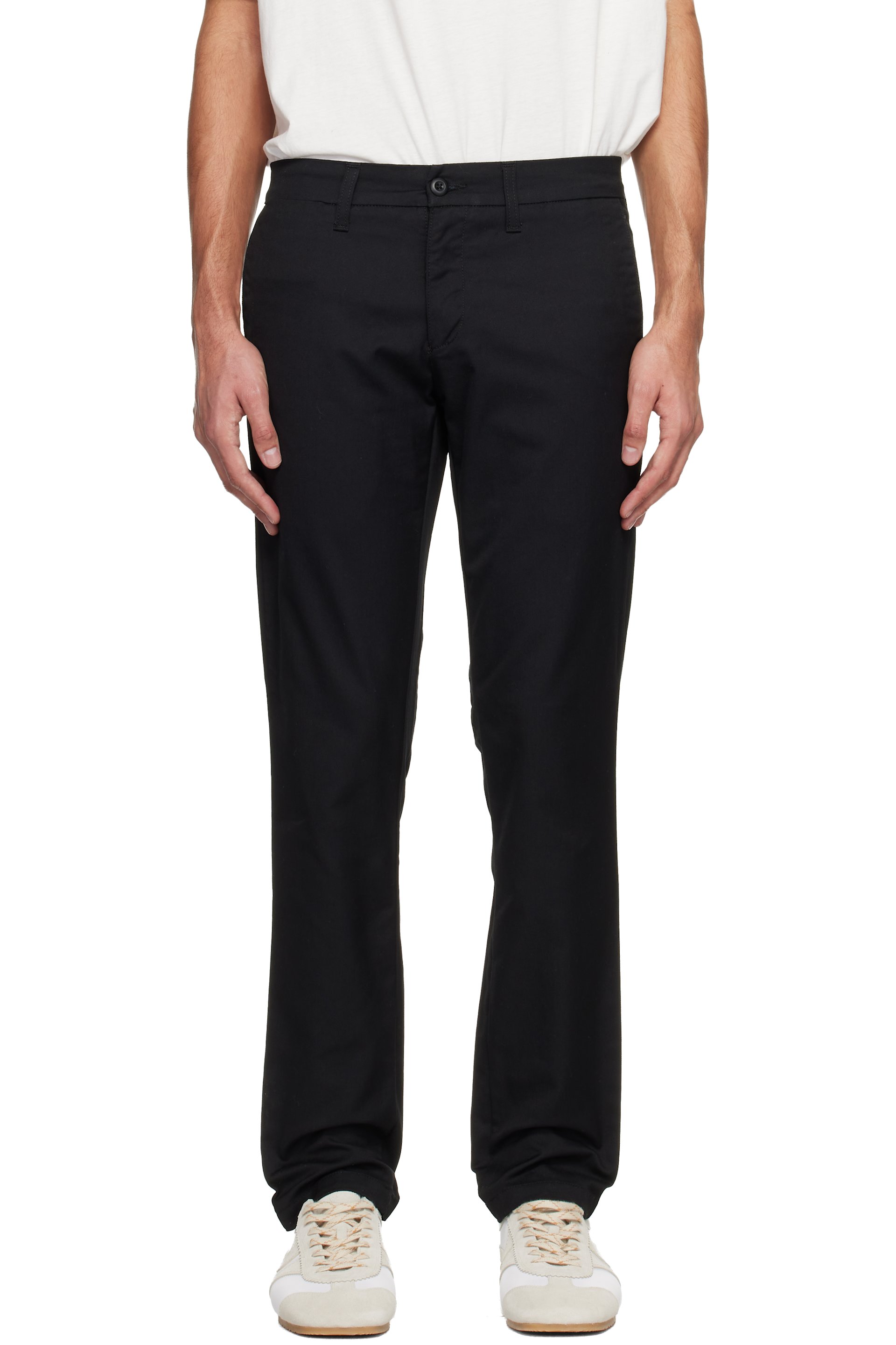 Carhartt Work In Progress - Black Sid Trousers