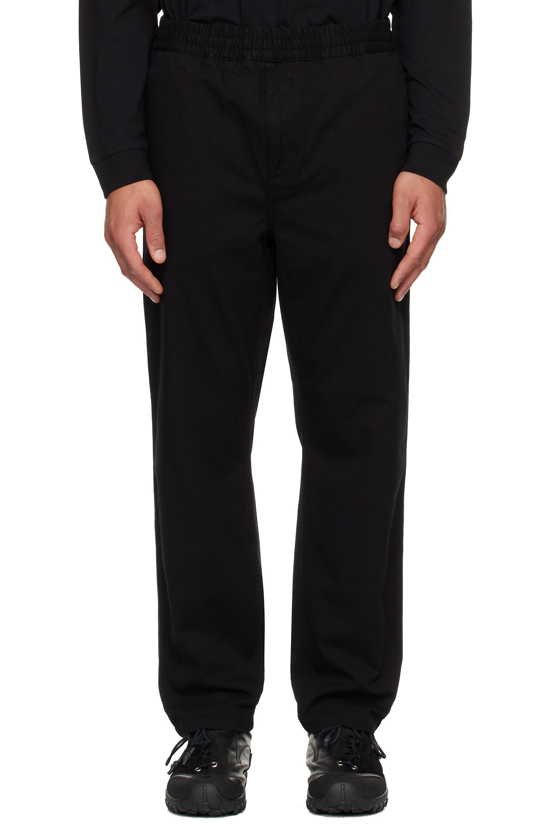 Carhartt Work In Progress - Black Flint Trousers