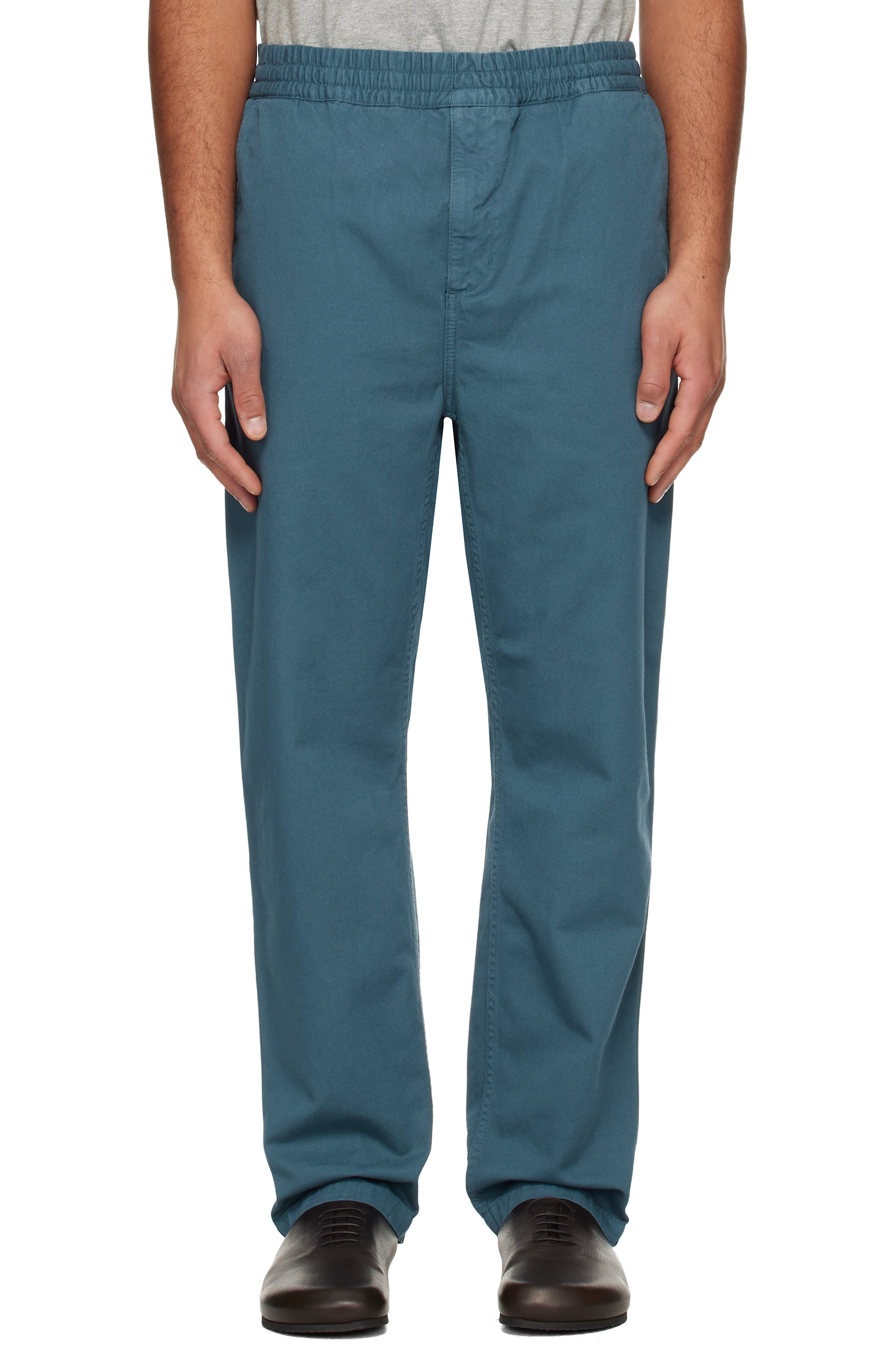 Carhartt Work In Progress - Blue Flint Trousers
