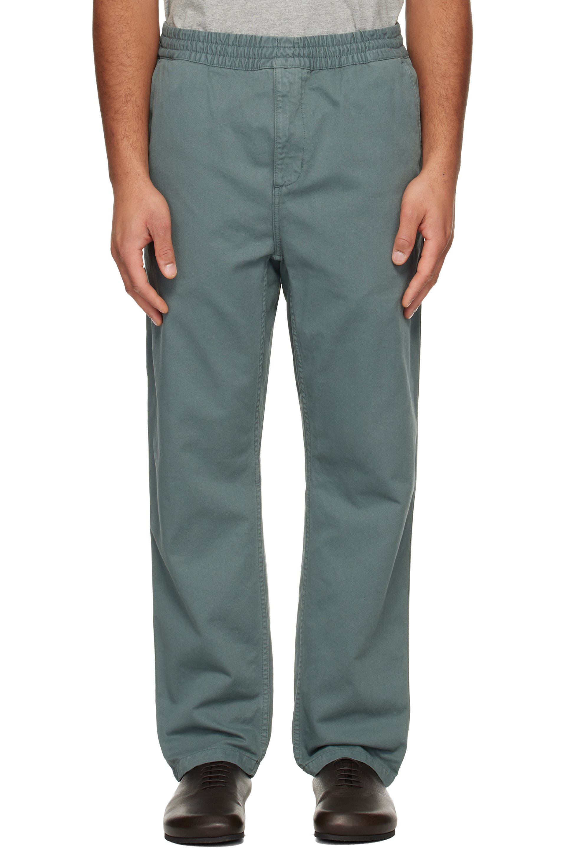 Carhartt Work In Progress - Green Flint Trousers