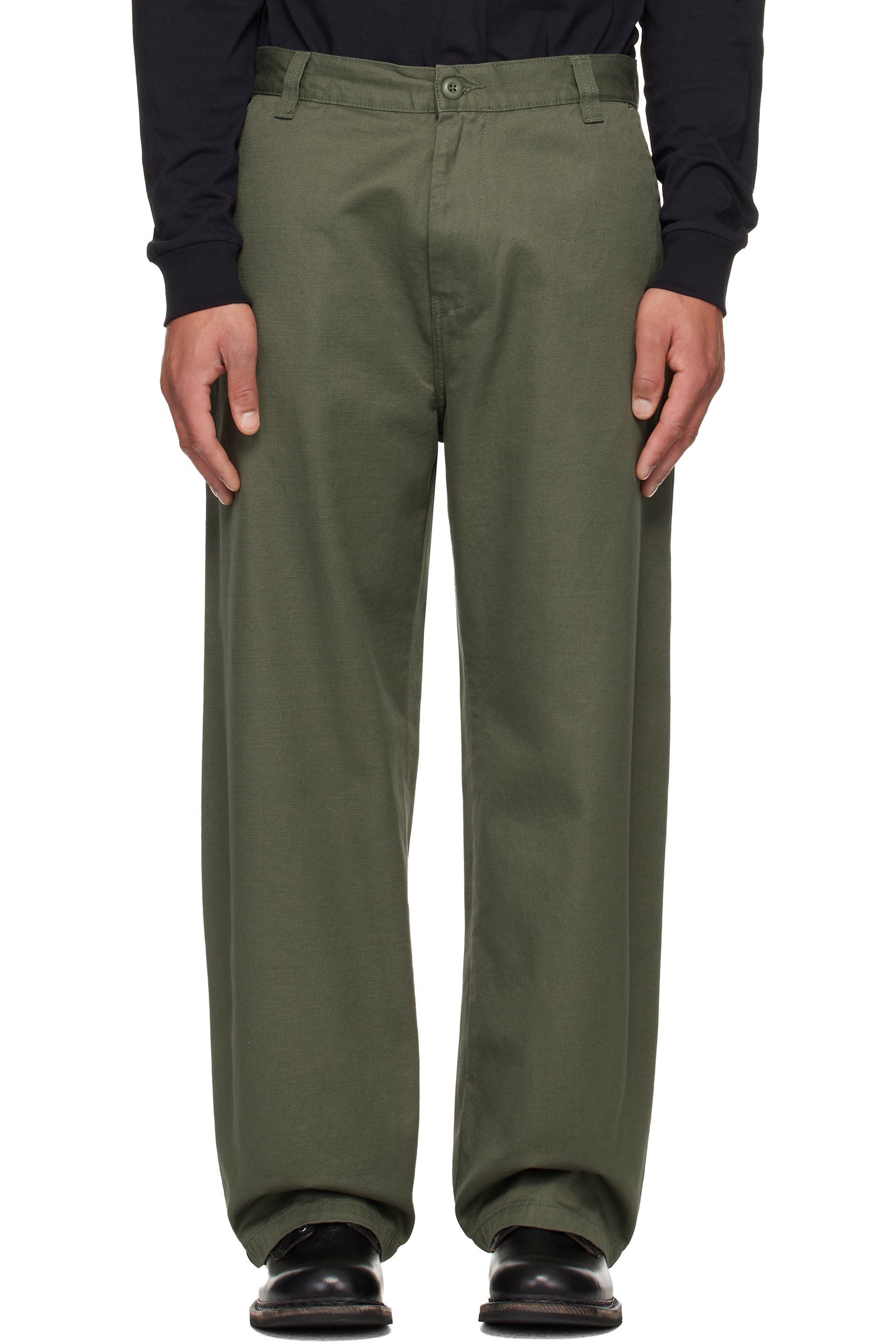Carhartt Work In Progress - Khaki Brady Trousers