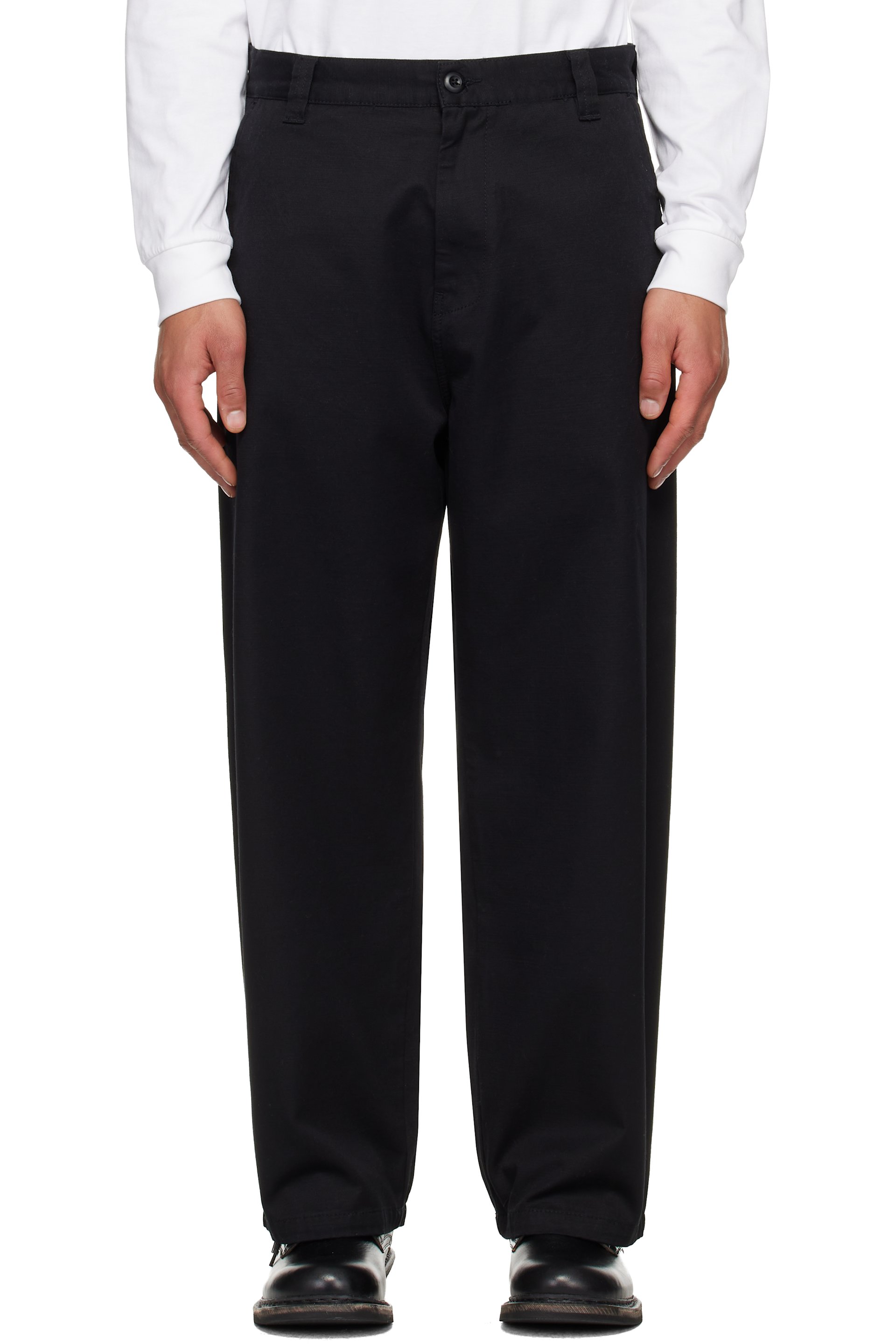 Carhartt Work In Progress - Black Brady Trousers