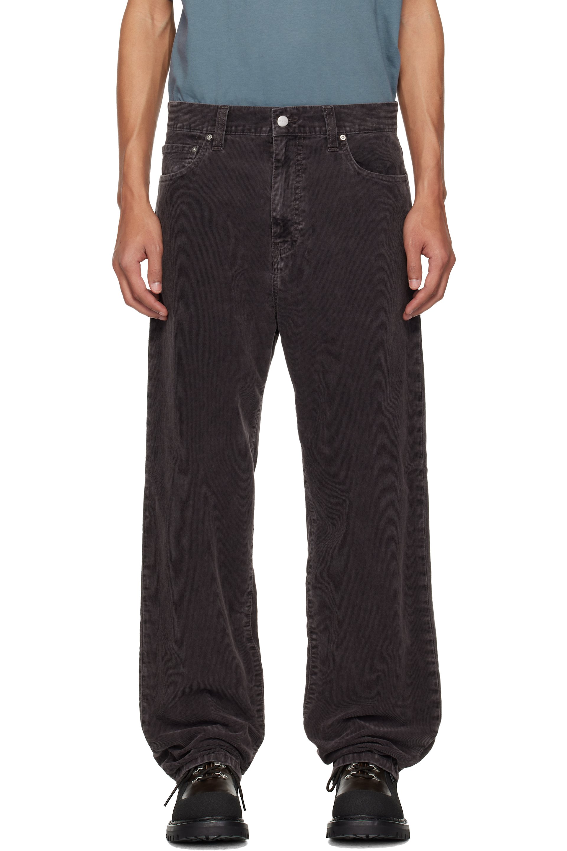 Carhartt Work In Progress - Gray Aaron Trousers