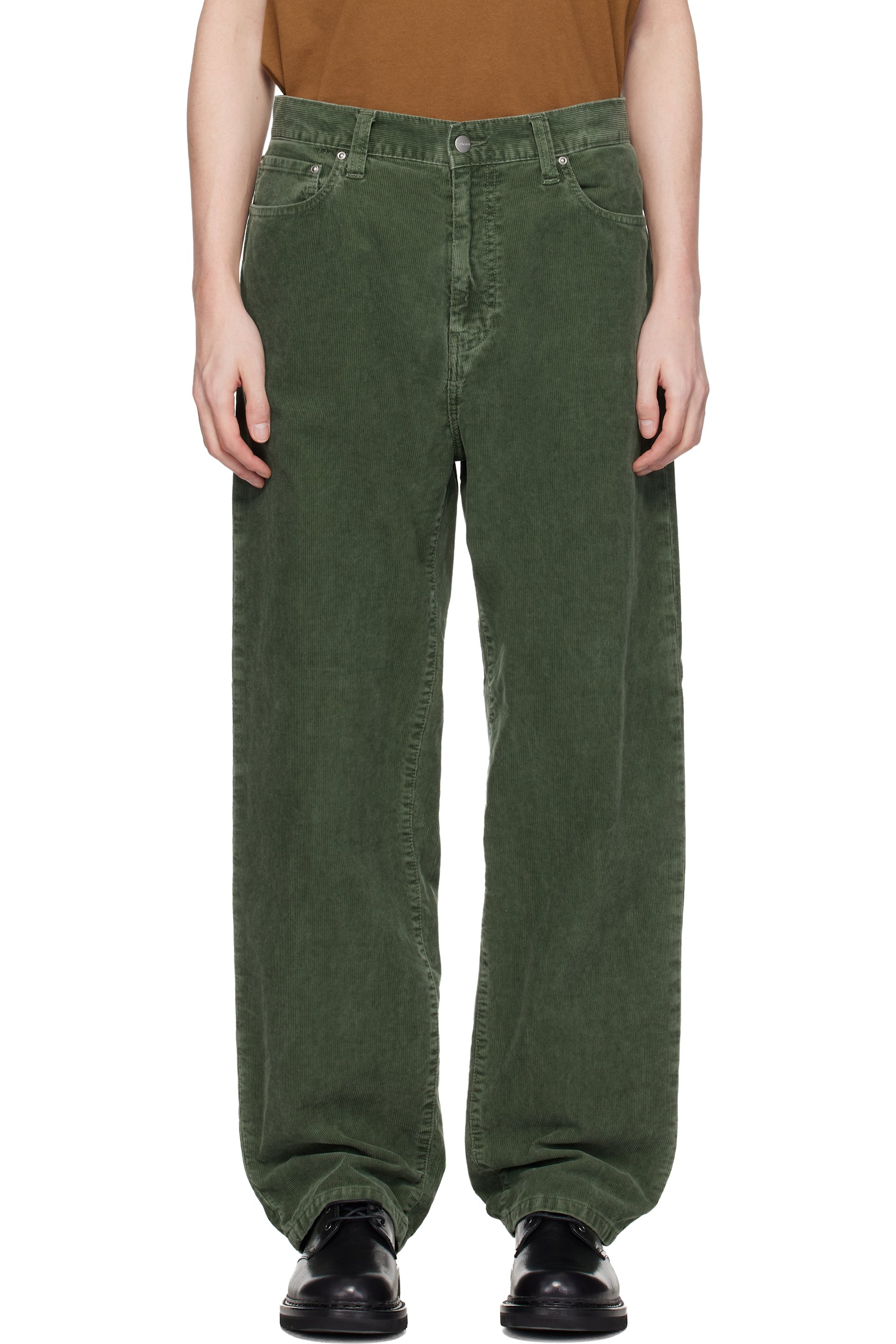 Carhartt Work In Progress - Green Aaron Trousers