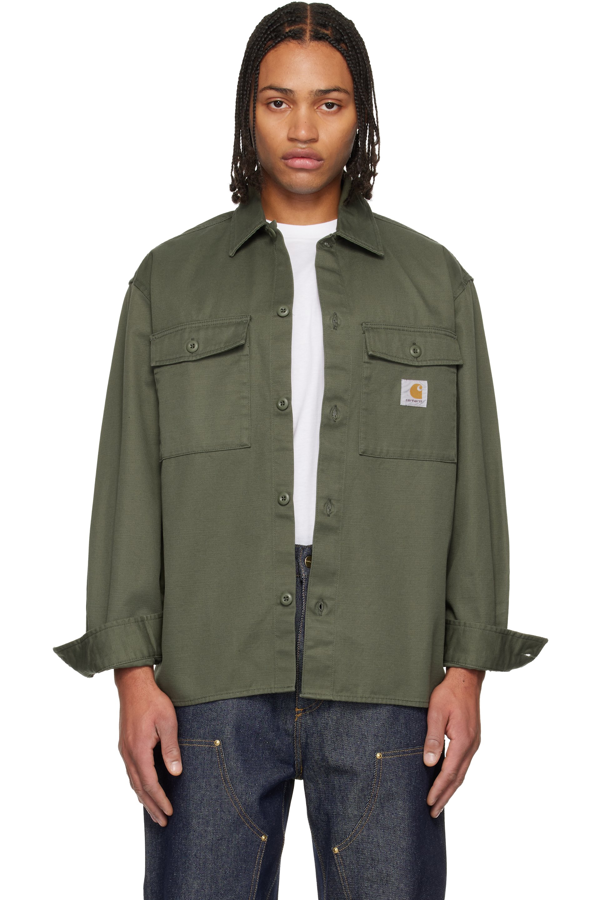 Carhartt Work In Progress - Khaki Kelly Overshirt