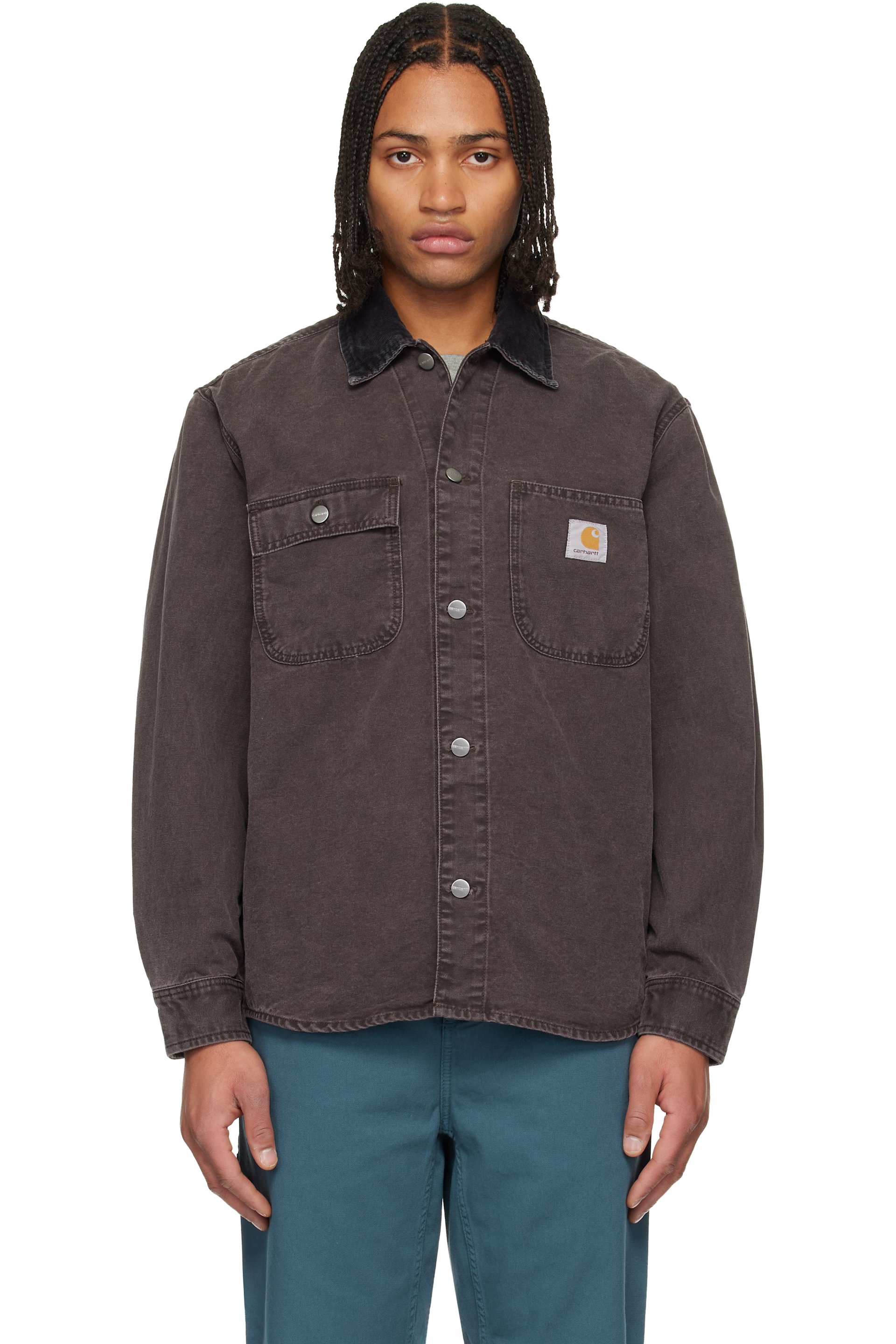 Carhartt Work In Progress - Purple Mitch Overshirt