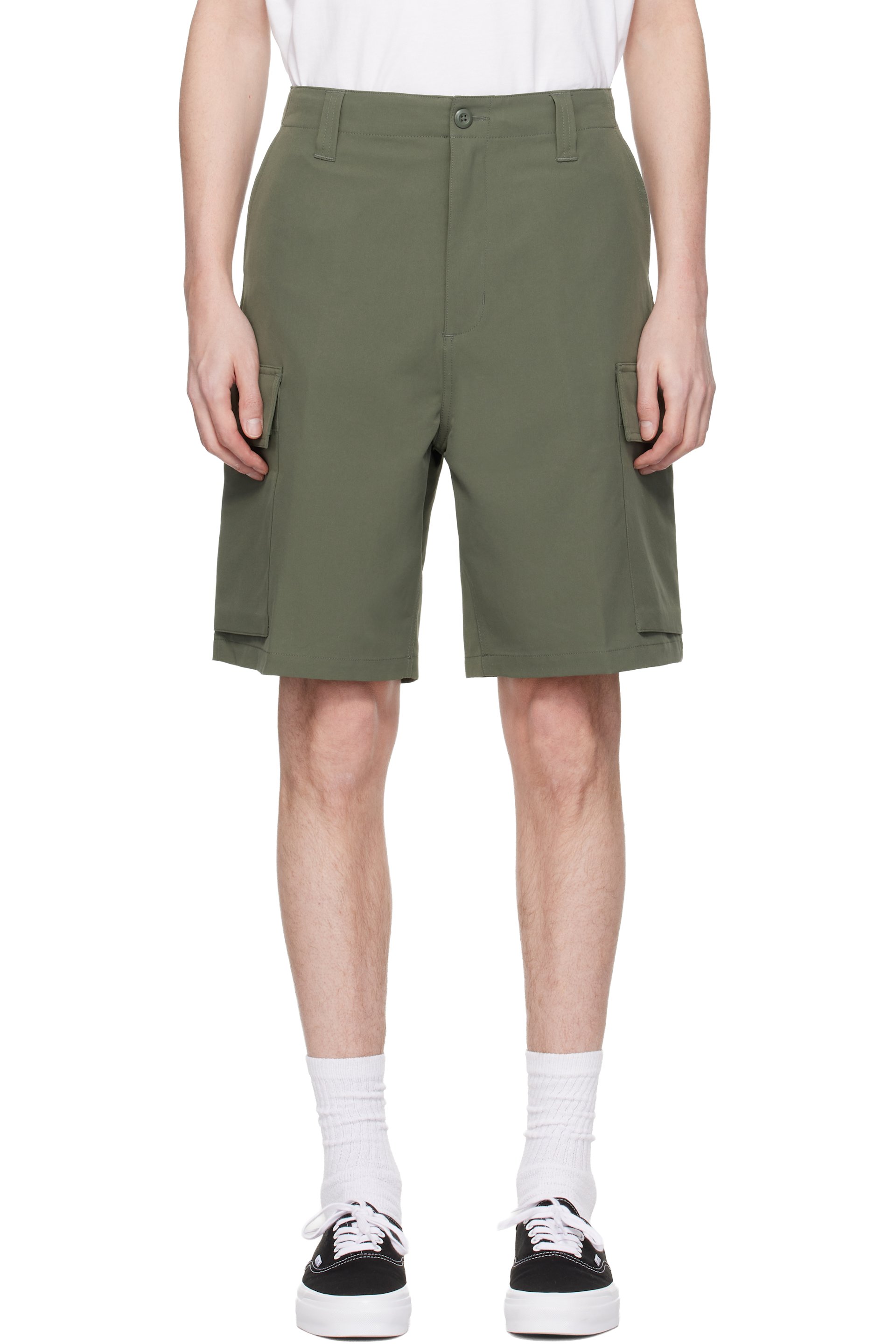 Carhartt Work In Progress - Green Kade Cargo Shorts