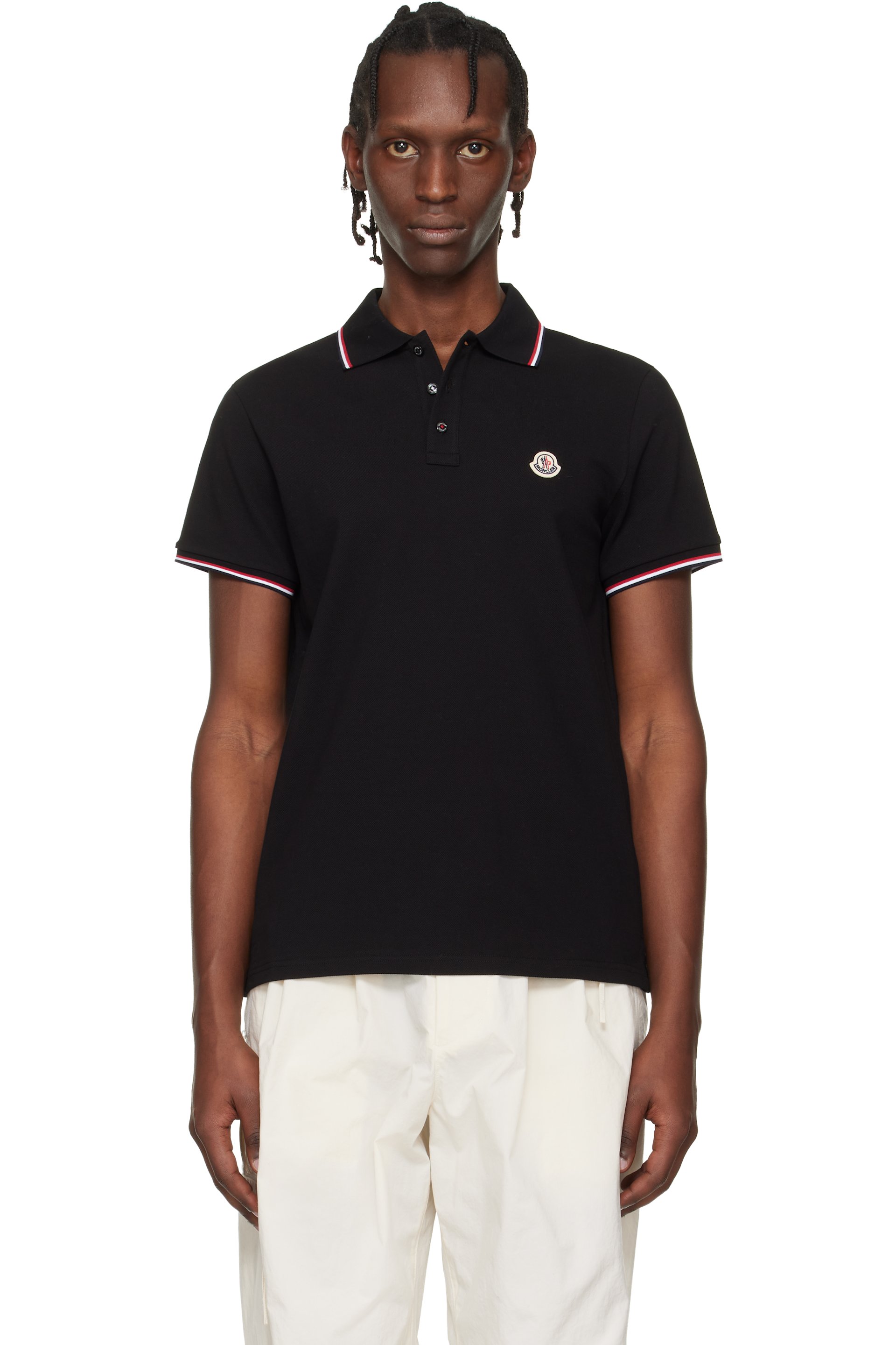 Moncler Polos for Men | SSENSE Canada
