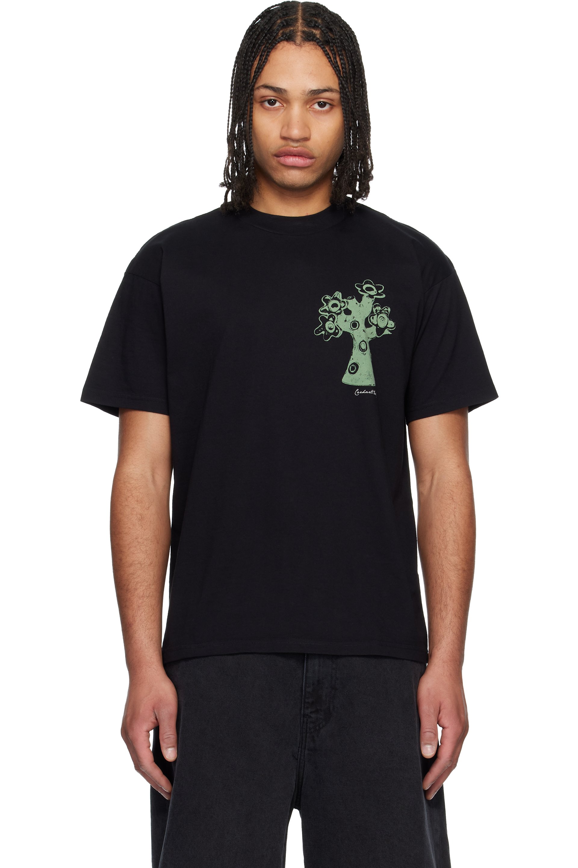 Carhartt Work In Progress - Black Forma T-shirt
