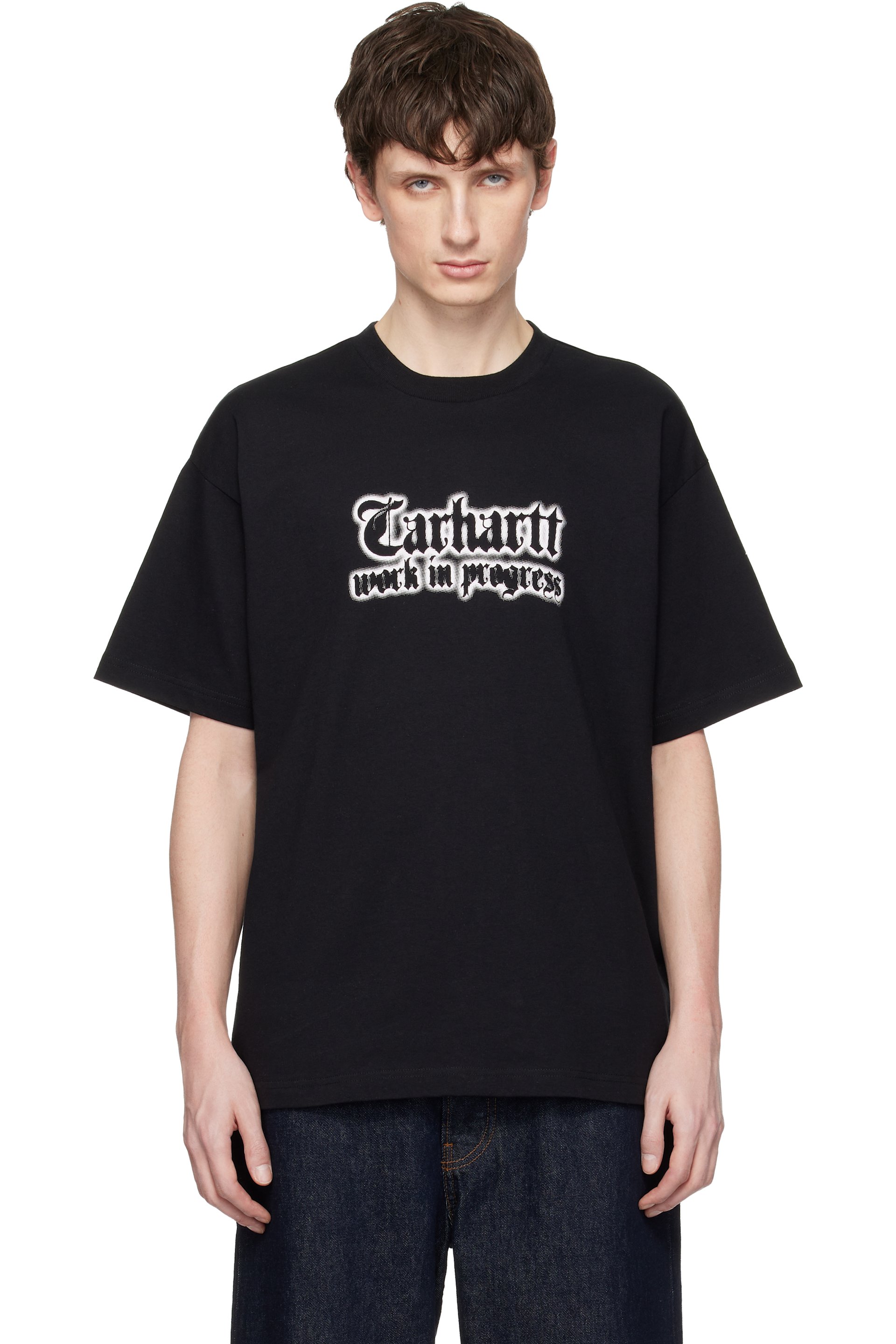 Carhartt Work In Progress - Black S/S World Tour T-shirt