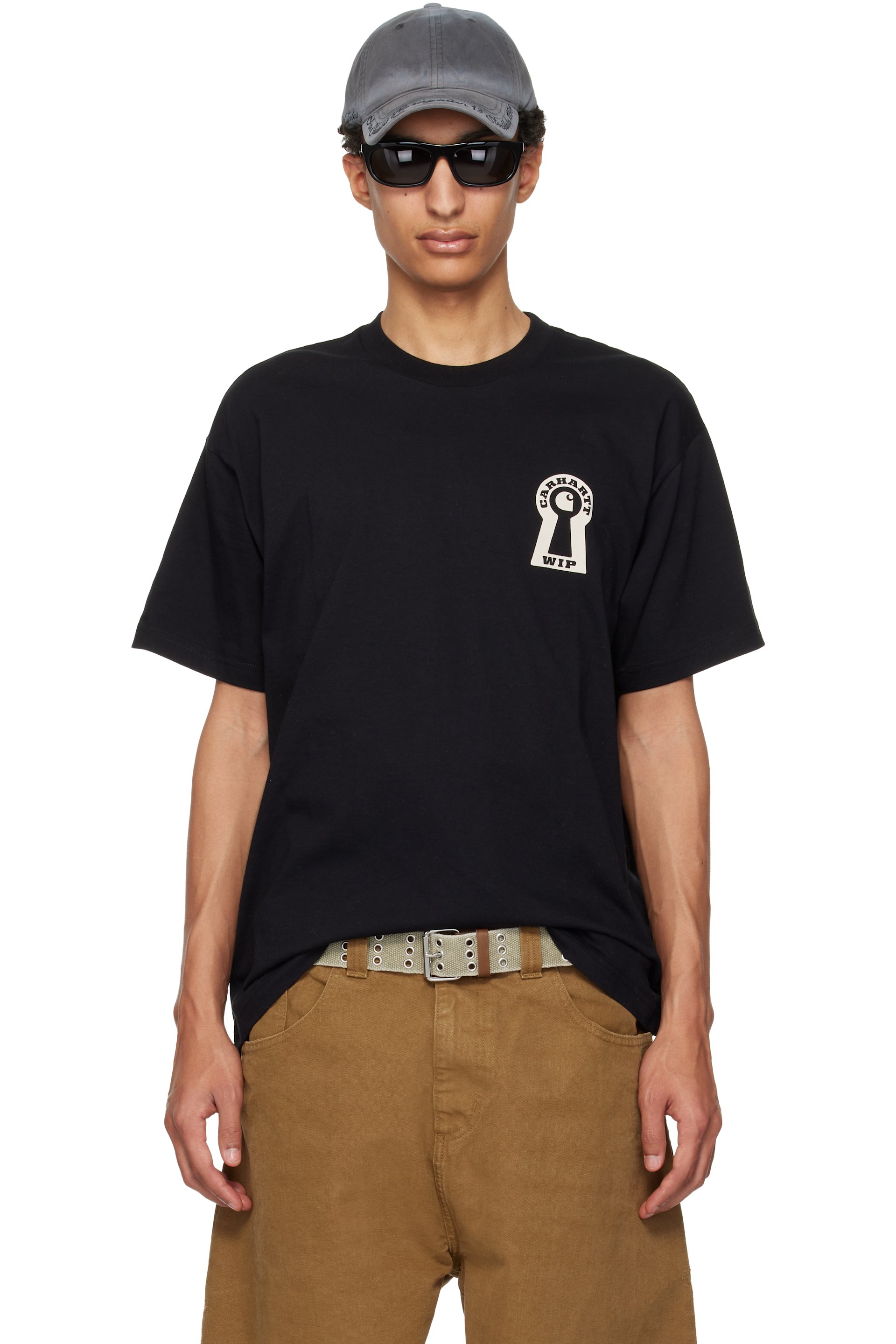 Carhartt Work In Progress - Black S/S Locked T-shirt