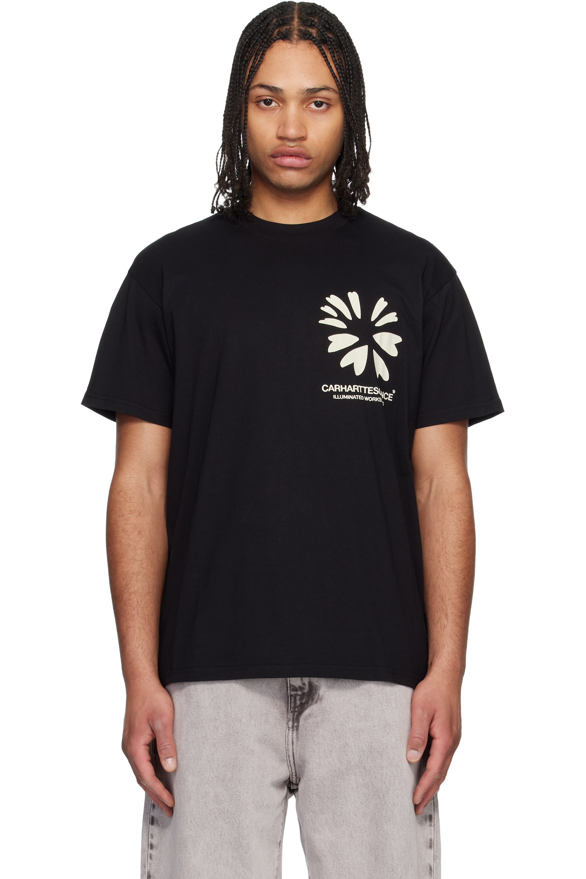 Carhartt Work In Progress - Black Compy T-shirt