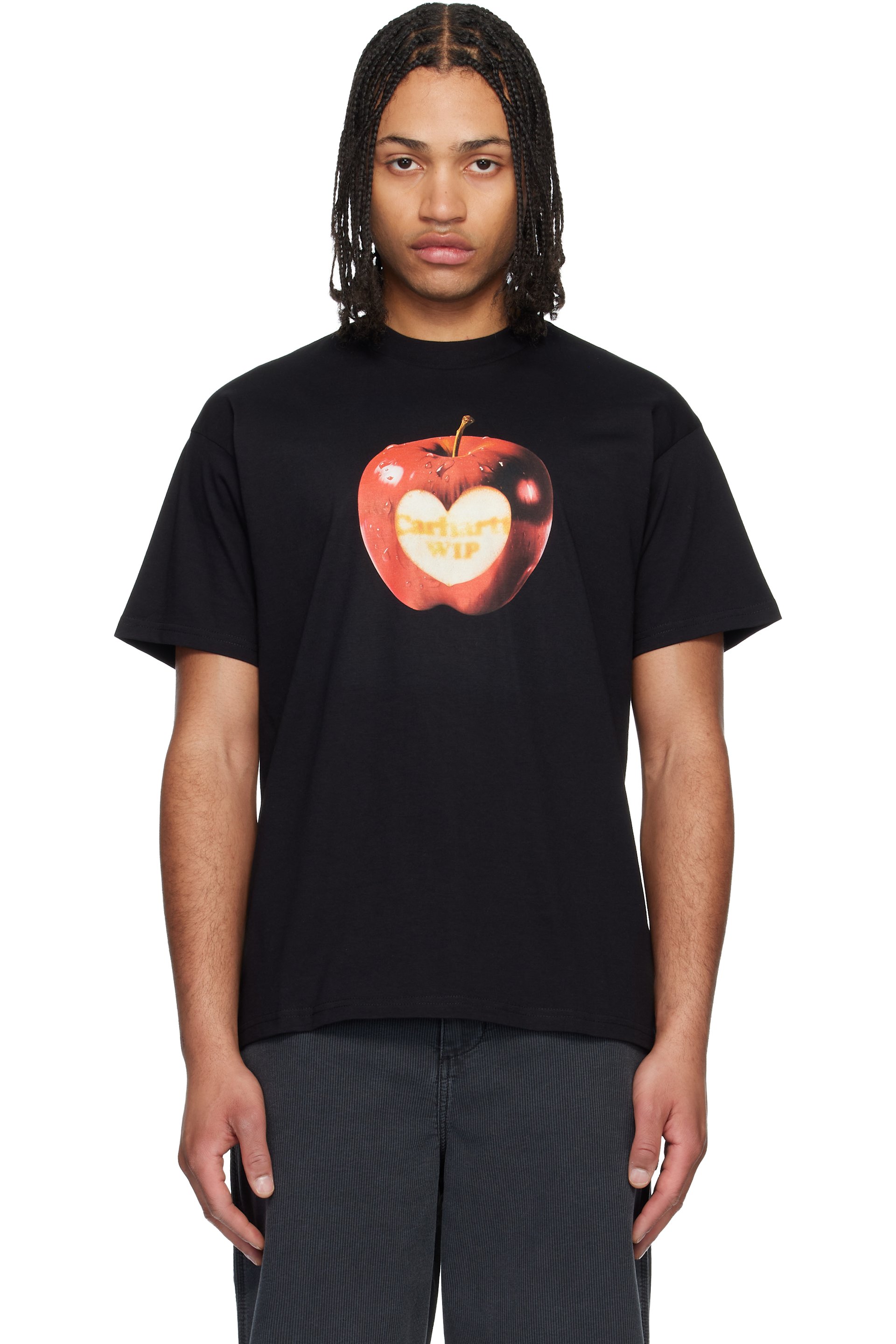 Carhartt Work In Progress - Black Spoiled T-shirt