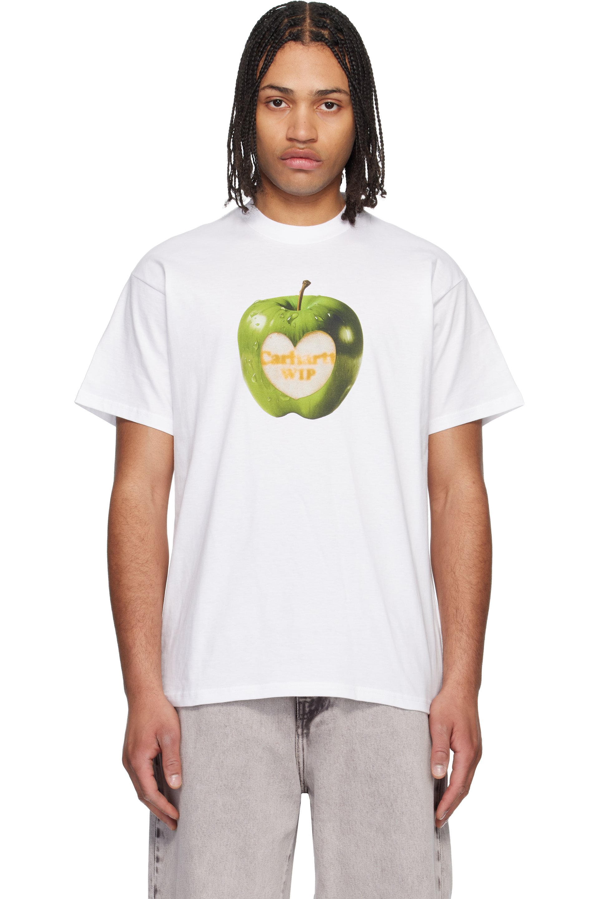 Carhartt Work In Progress - White Spoiled T-shirt
