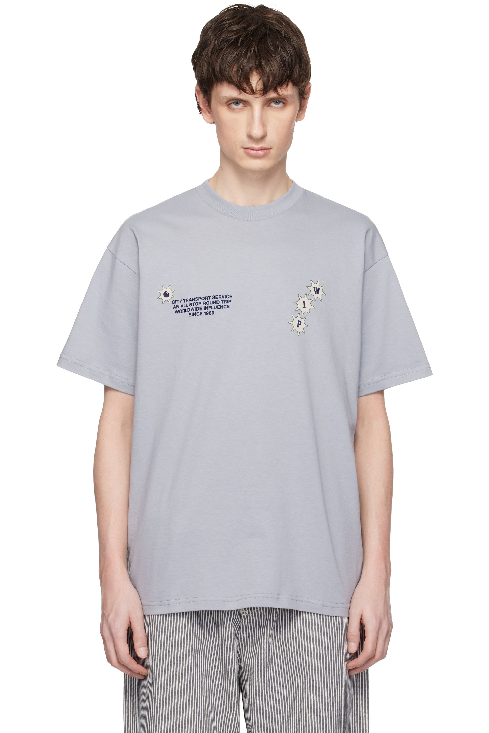 Carhartt Work In Progress - Gray C Trip T-shirt