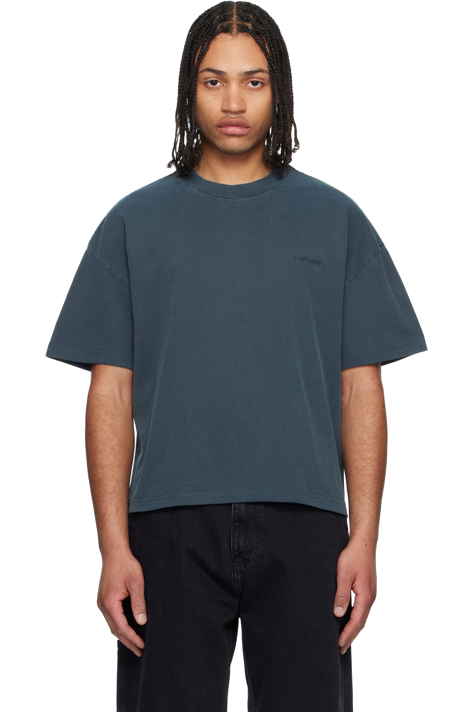 Carhartt Work In Progress - Gray Benton T-shirt