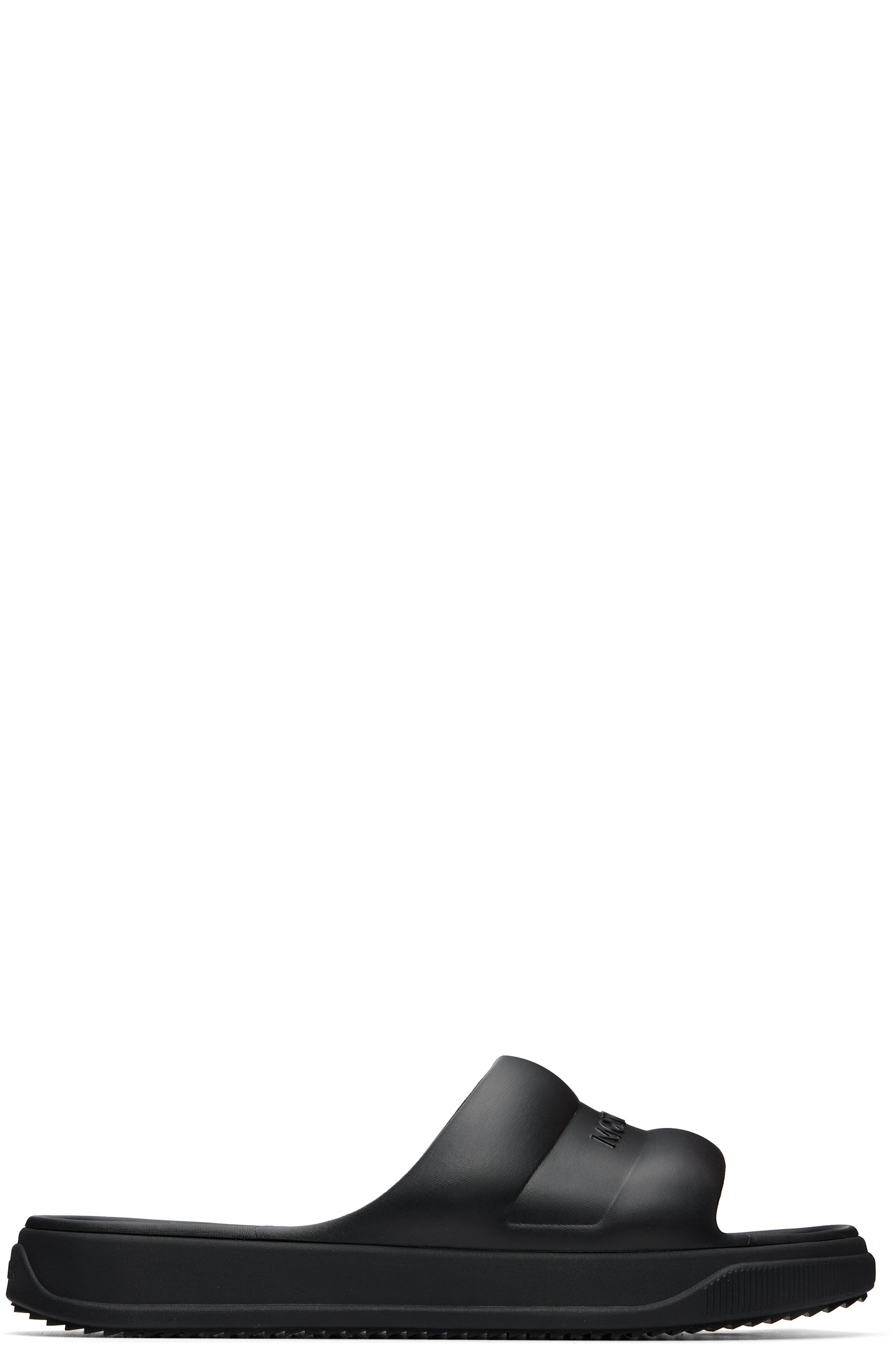 Moncler - Black Altive Slides
