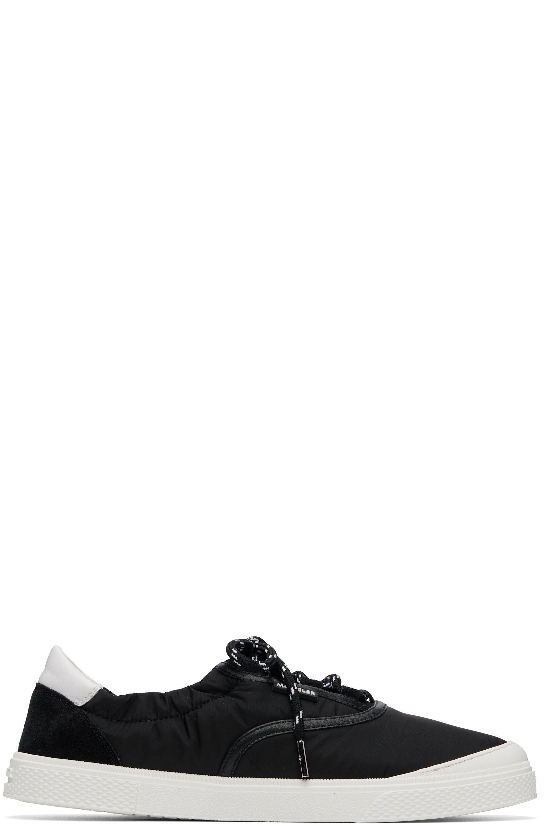 Moncler - Black Vera Leisure Nylon Sneakers