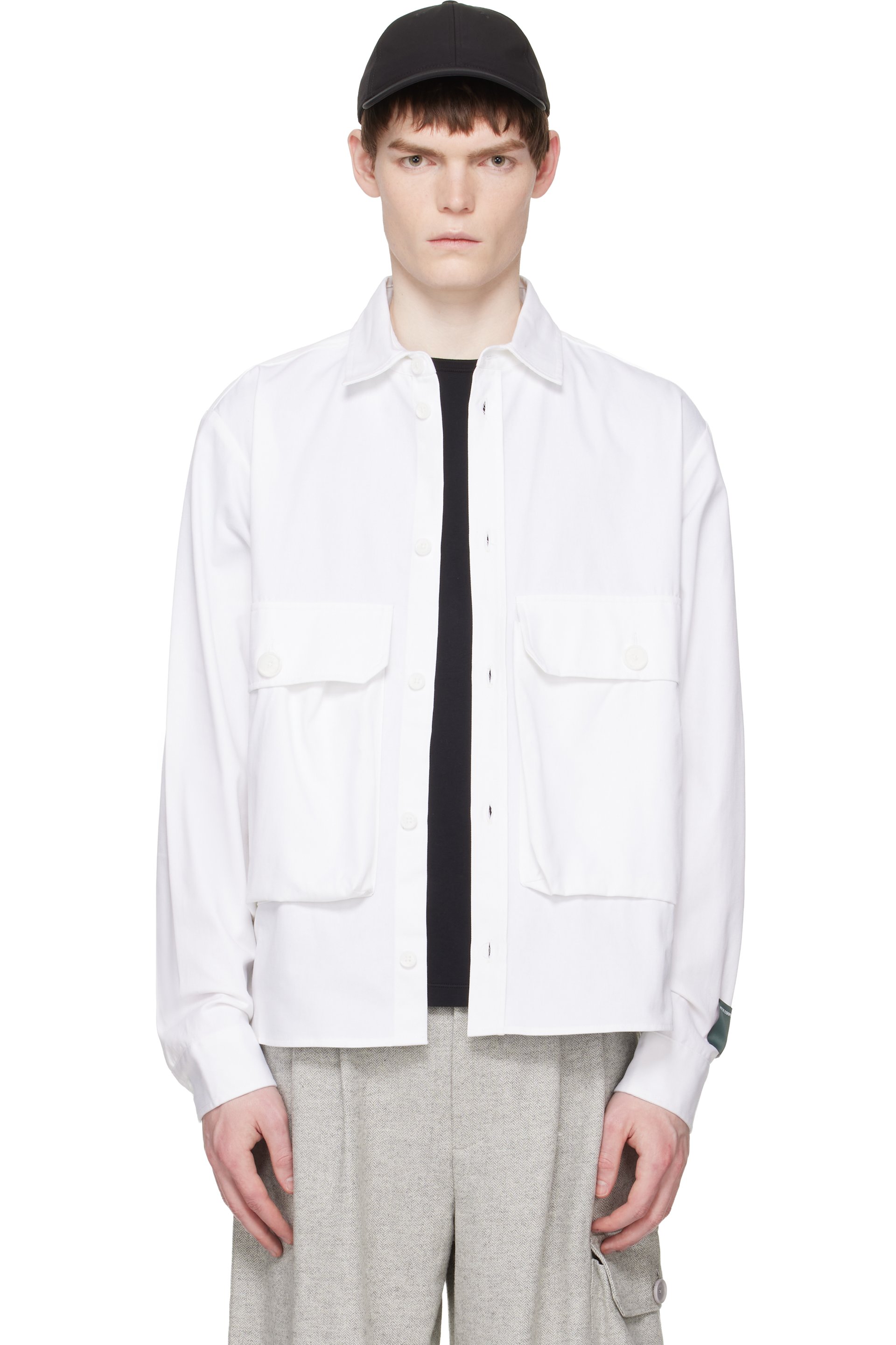 Reese Cooper - White Shirt