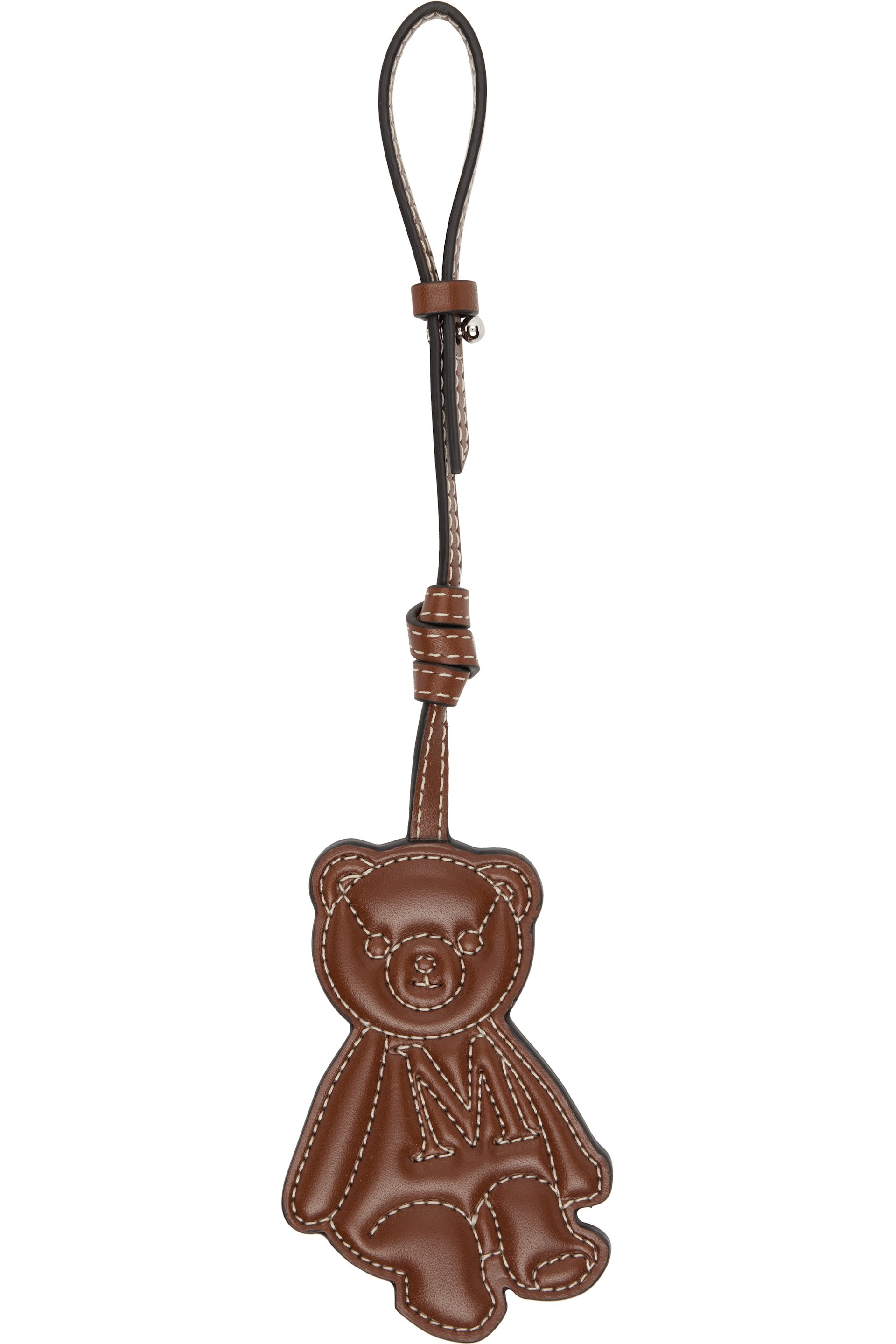 Max Mara - Brown Bear Bag Charm