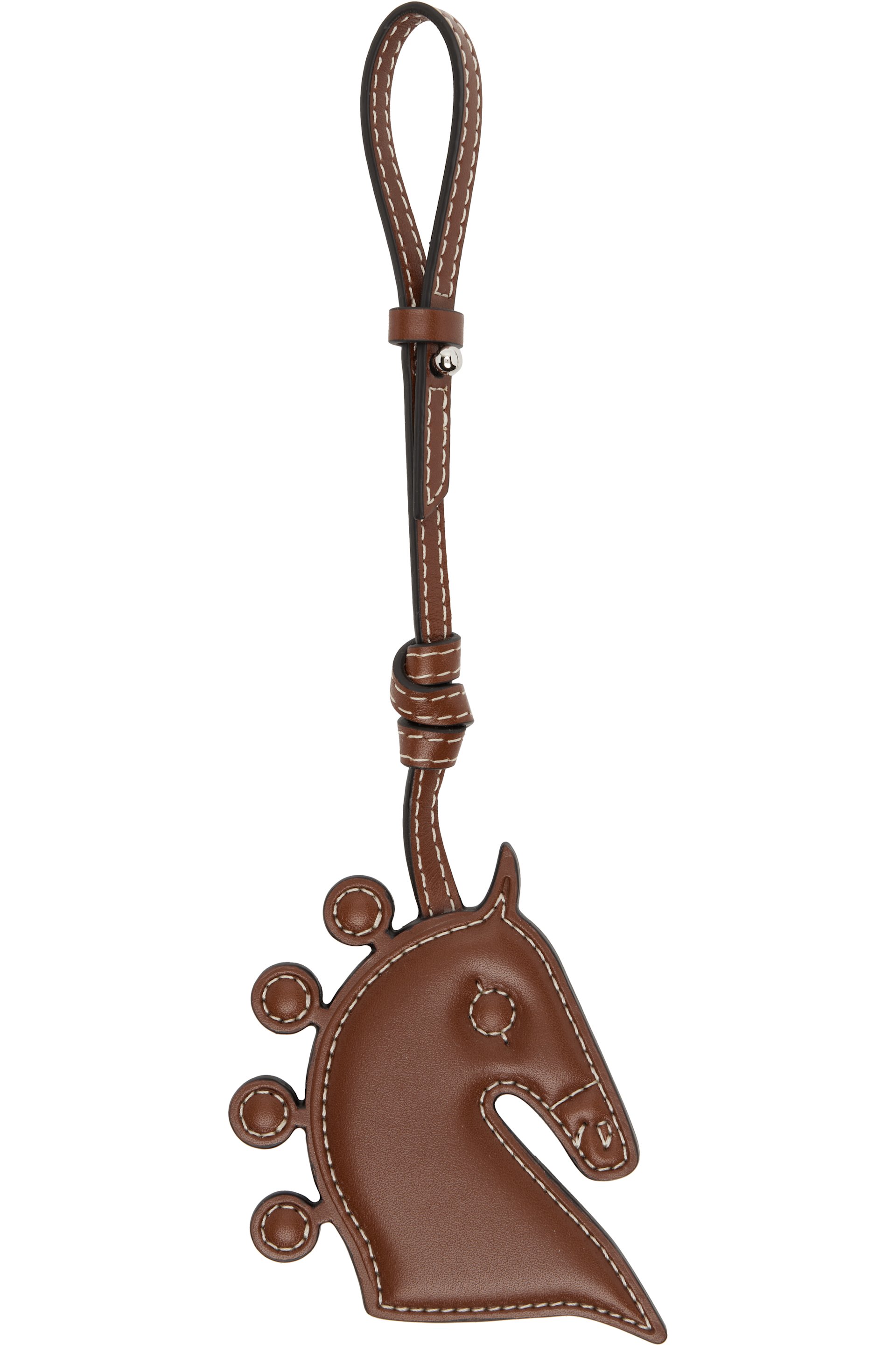 Max Mara - Brown Horse Bag Charm