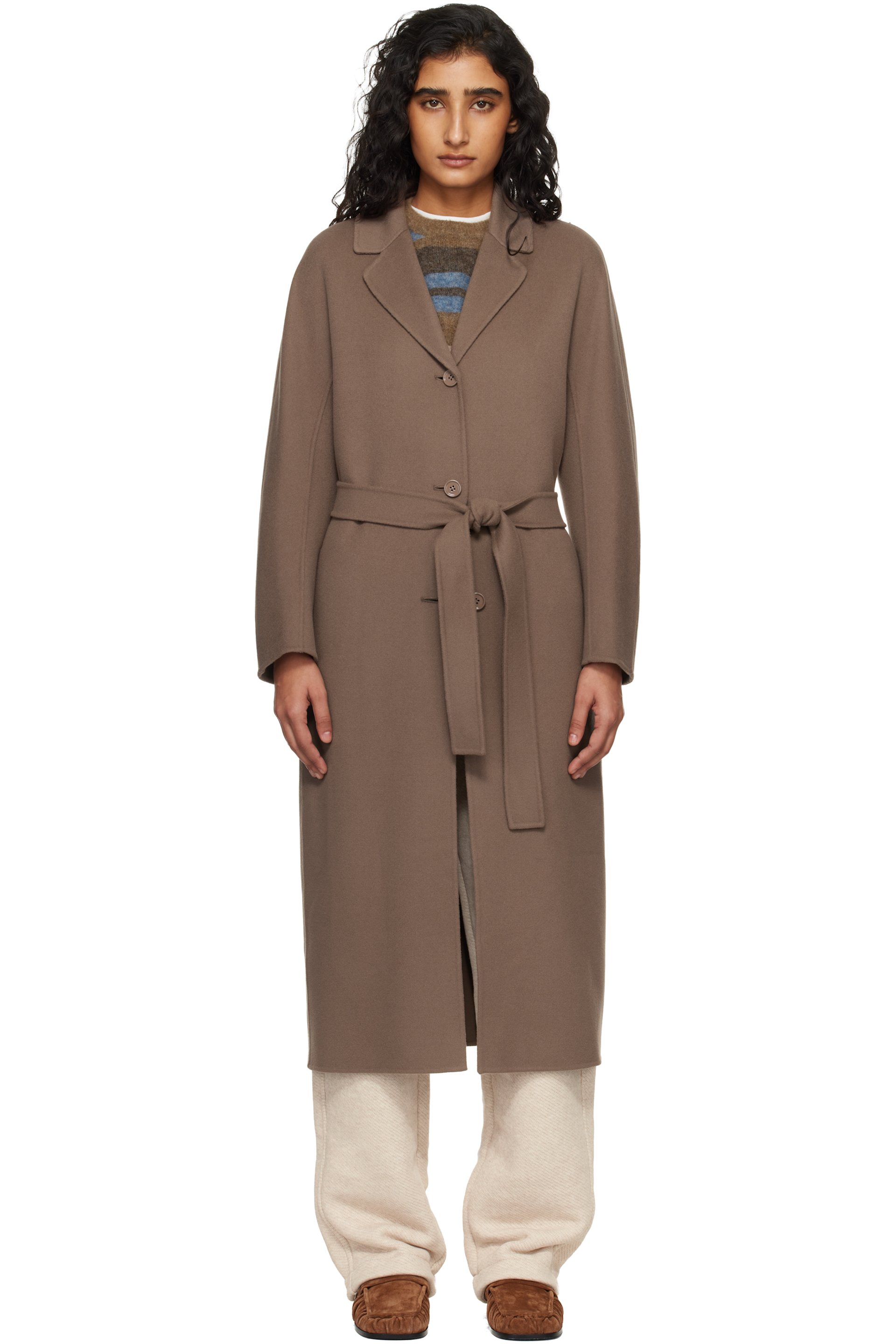 Max Mara - Brown Dama Coat