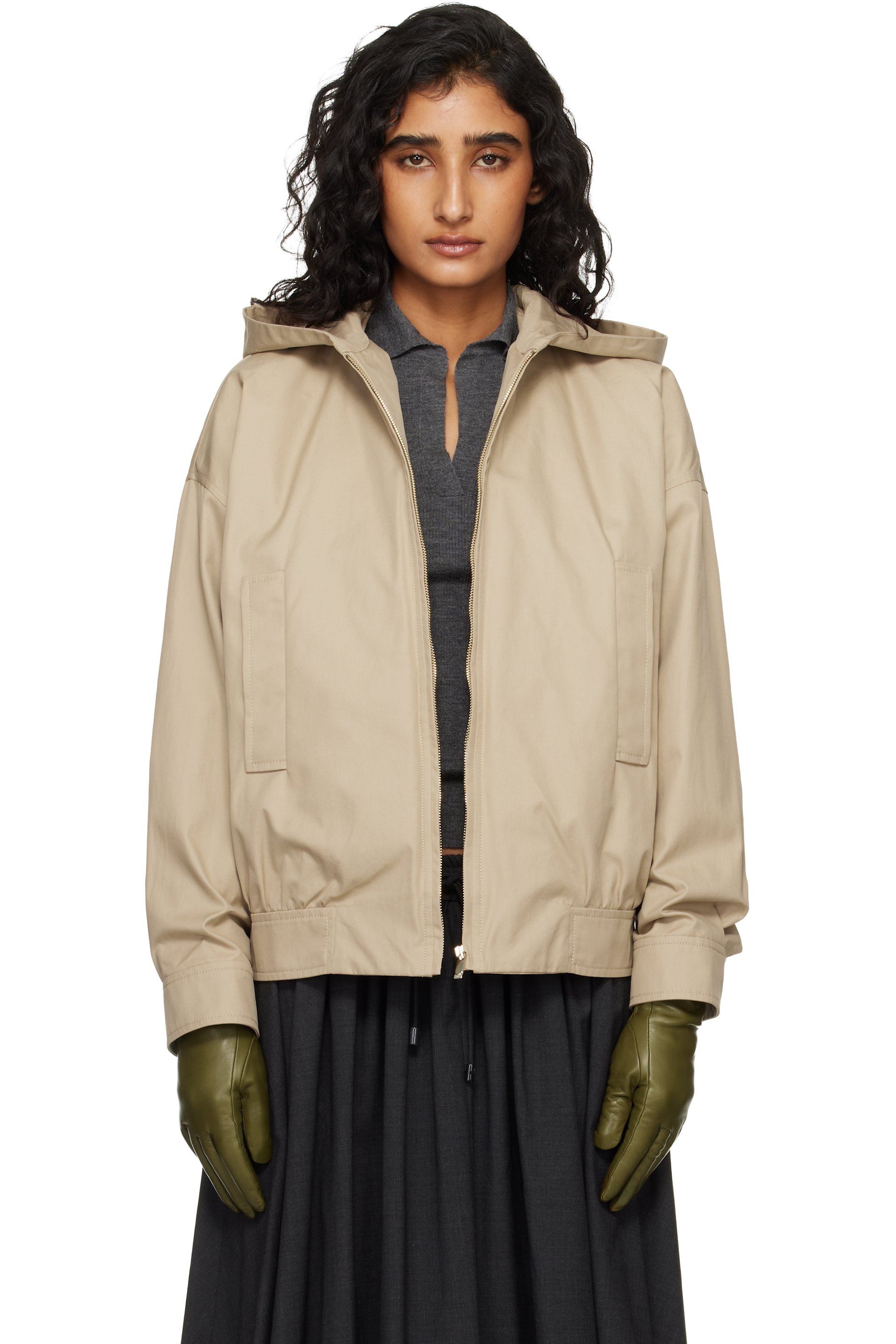 Max Mara - Blouson Mstrisorsa beige