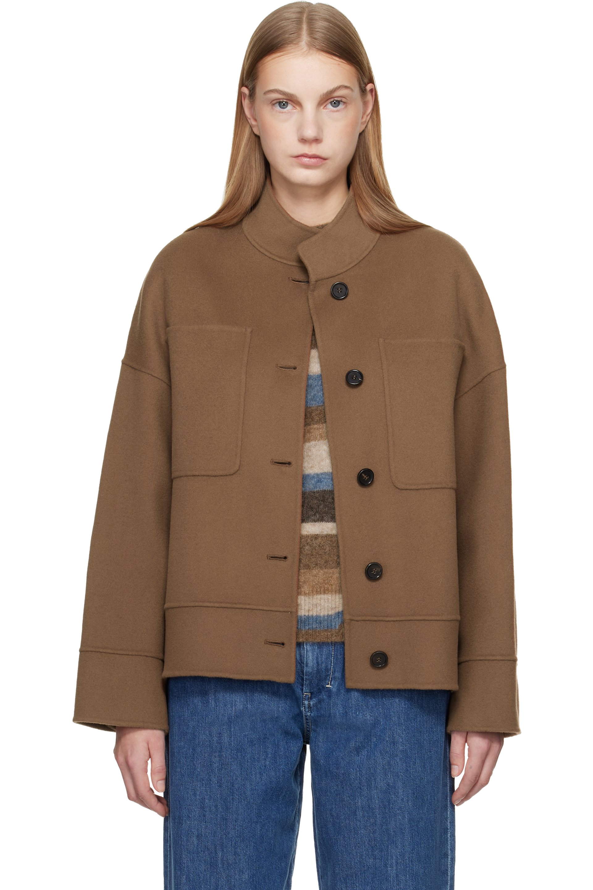 Max Mara - Blouson Smmrenna brun