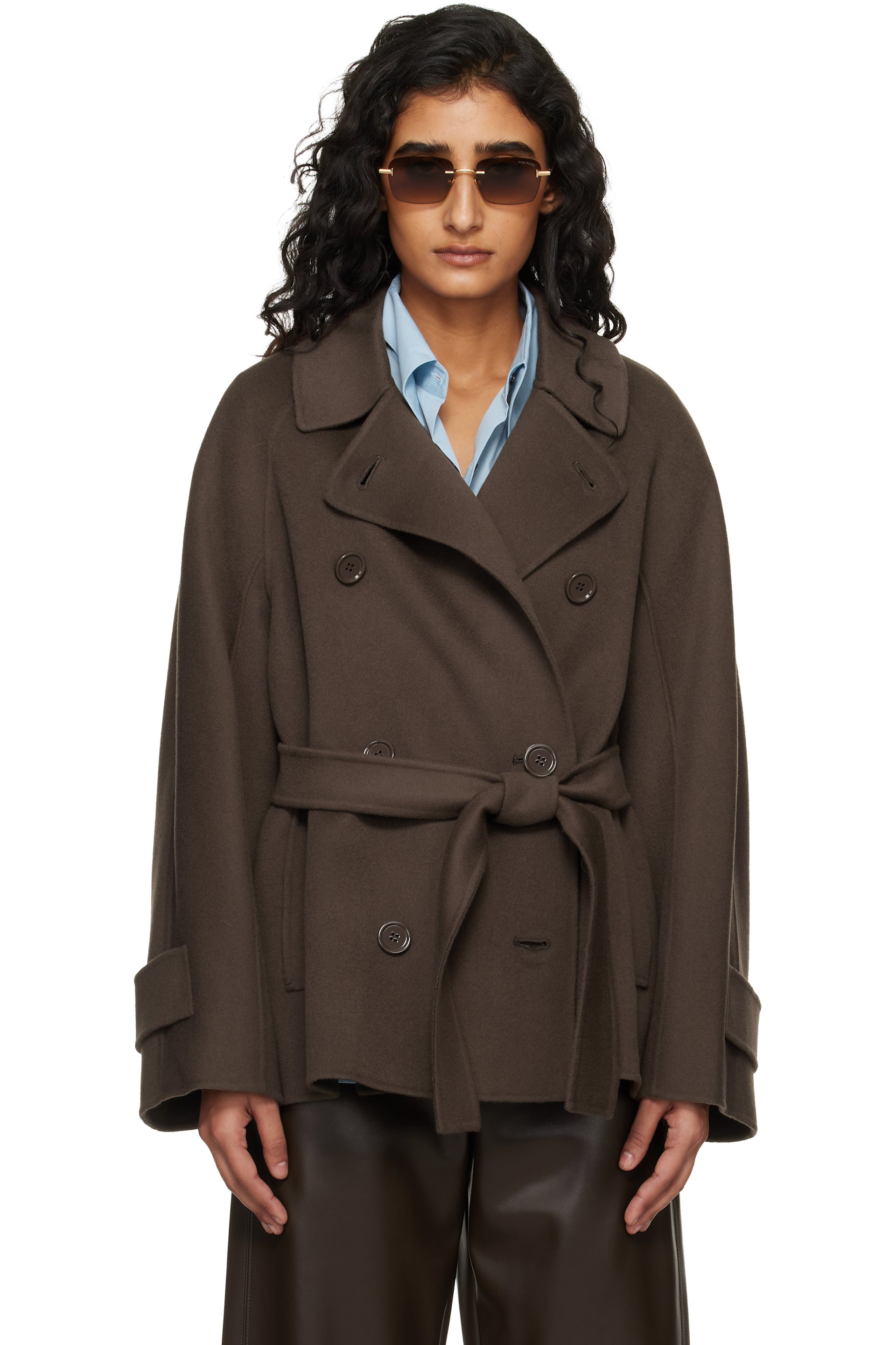 Max Mara - Blouson Louise brun