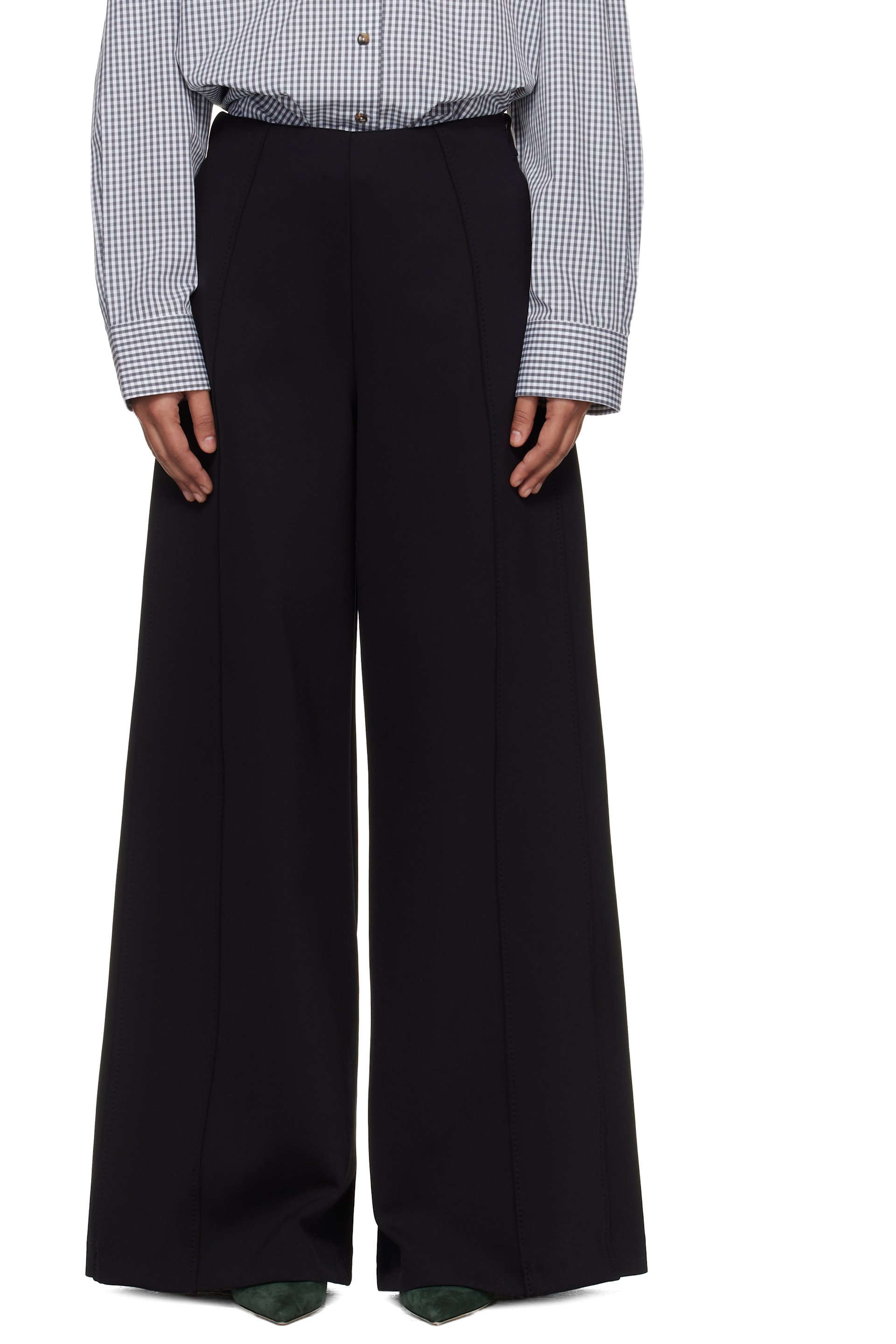 Max Mara - Pantalon Nigella noir