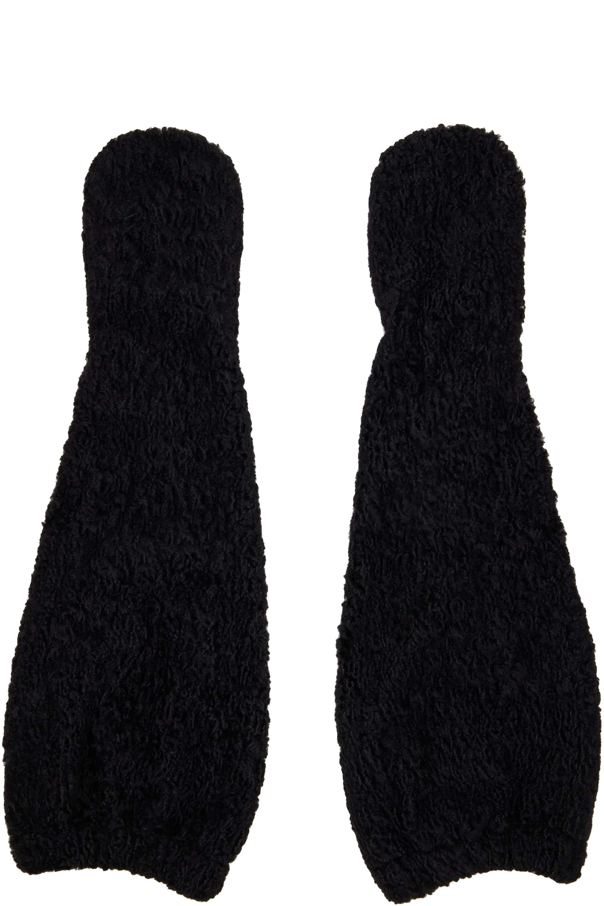 Nicklas Skovgaard - SSENSE Exclusive Black Eva Mitts