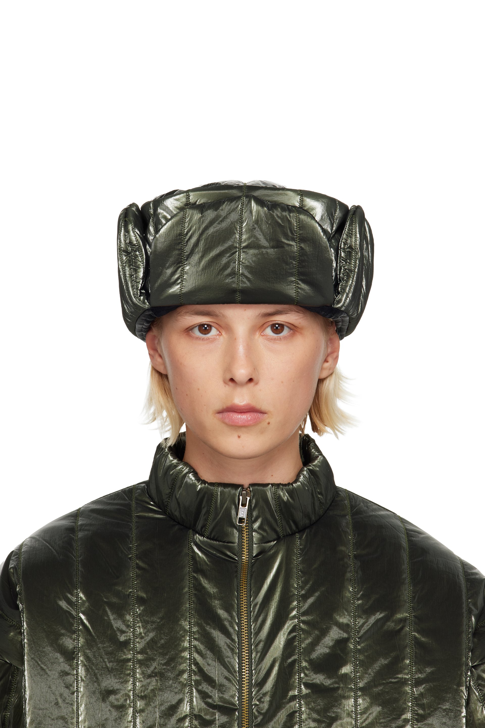 Nicklas Skovgaard - Casquette Jody verte exclusive à SSENSE