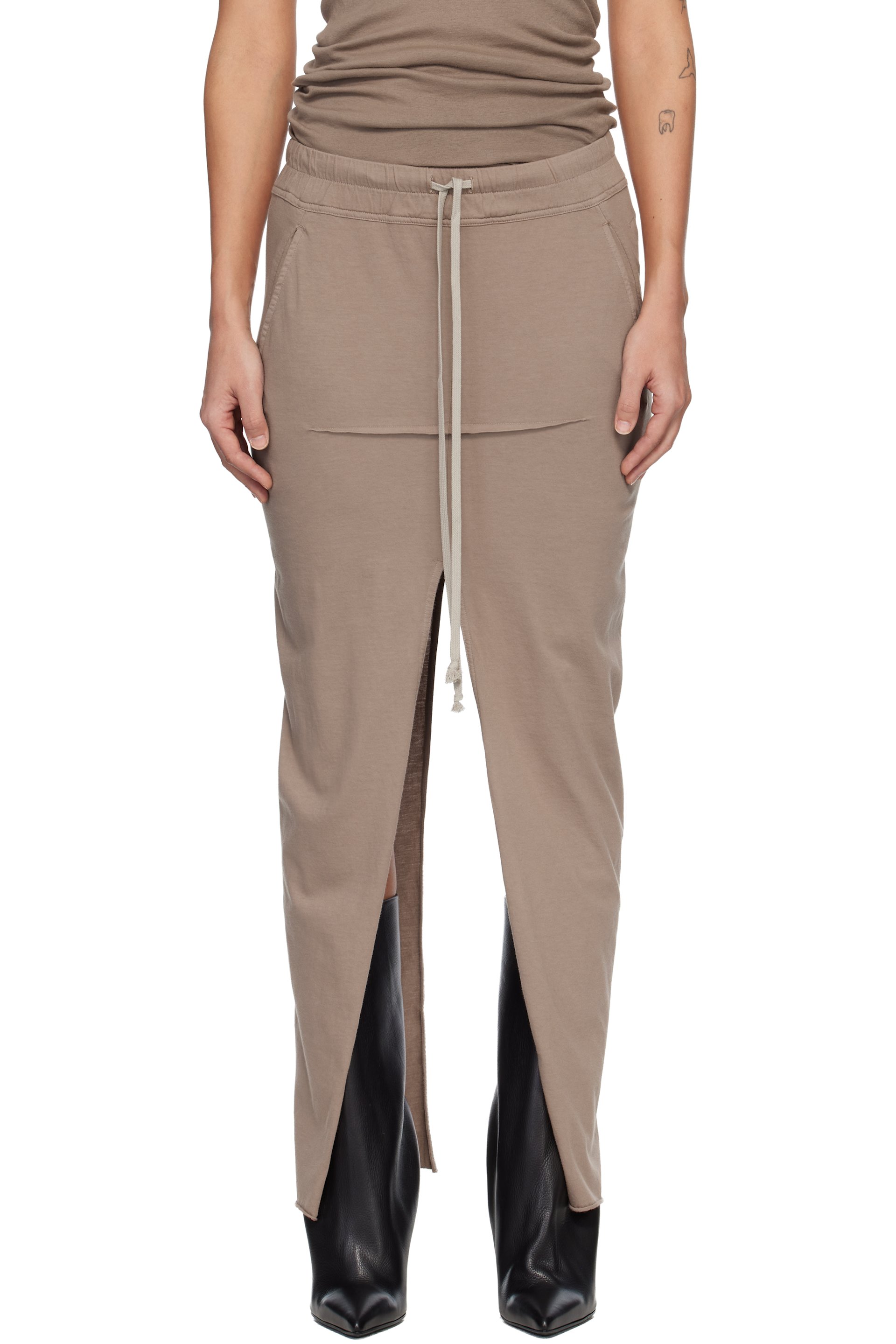 【確実本物】Rick Owens DRKSHDW スカートレイヤードパンツ Latest Rick Owens DRKSHDW Collection for Women | SSENSE