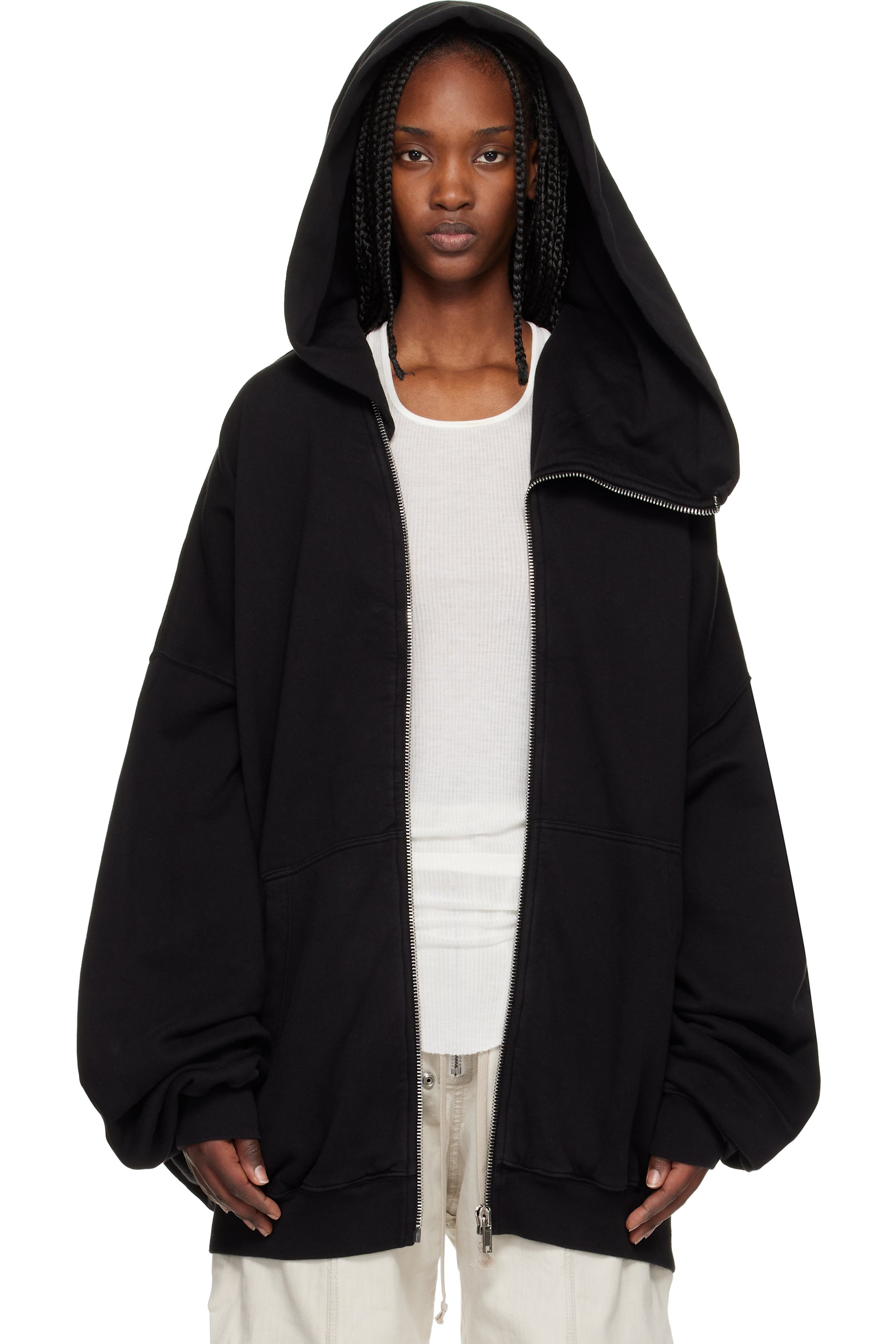 Rick Owens DRKSHDW Hoodies & Zipups for Women | SSENSE