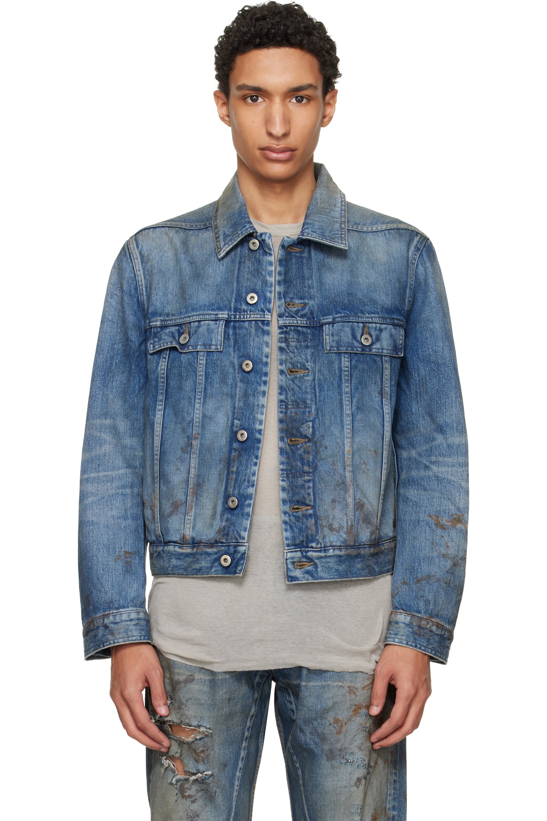 Rick Owens DRKSHDW Jackets & Coats for Men | SSENSE