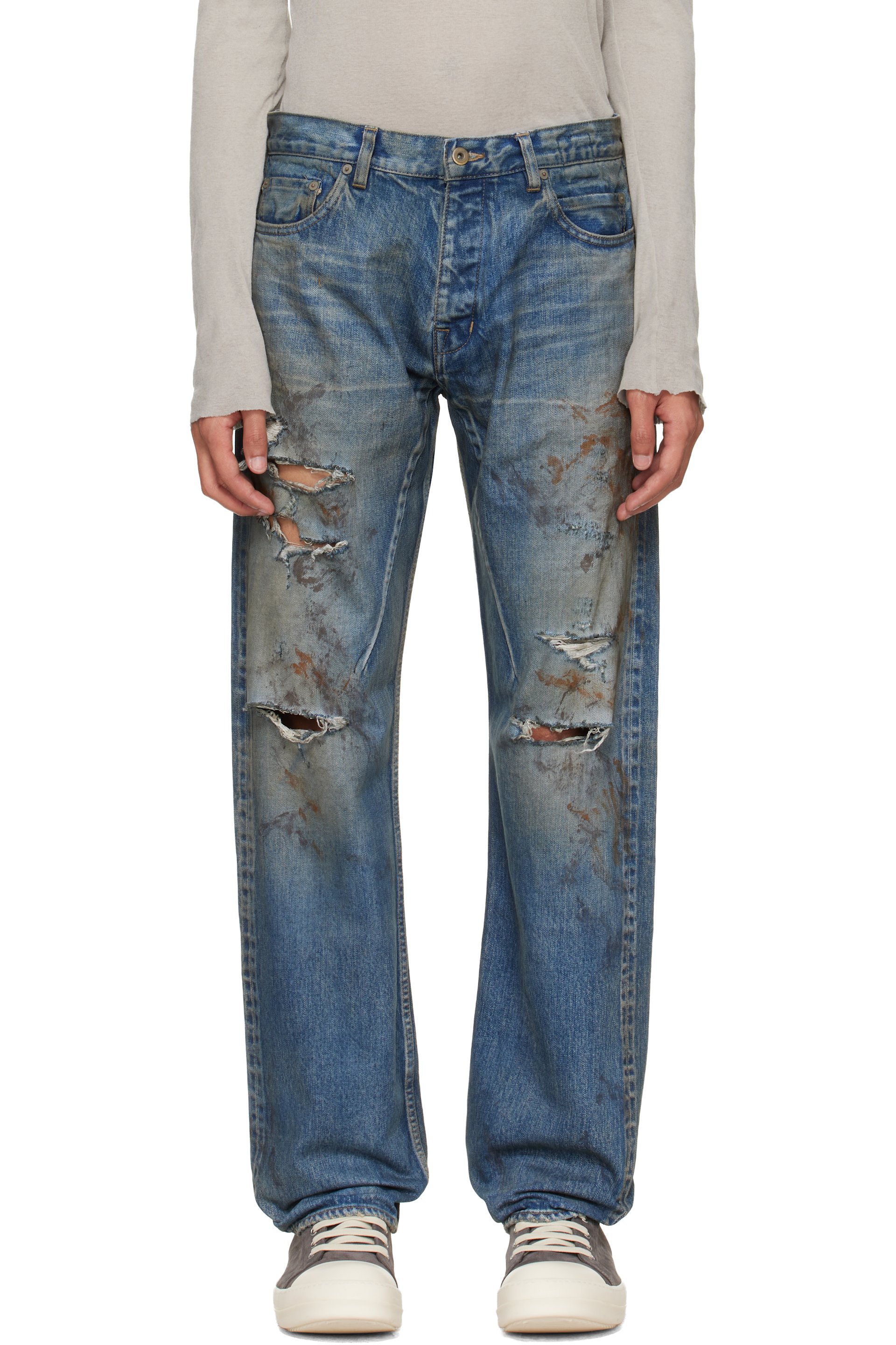 Rick Owens DRKSHDW Jeans for Men | SSENSE