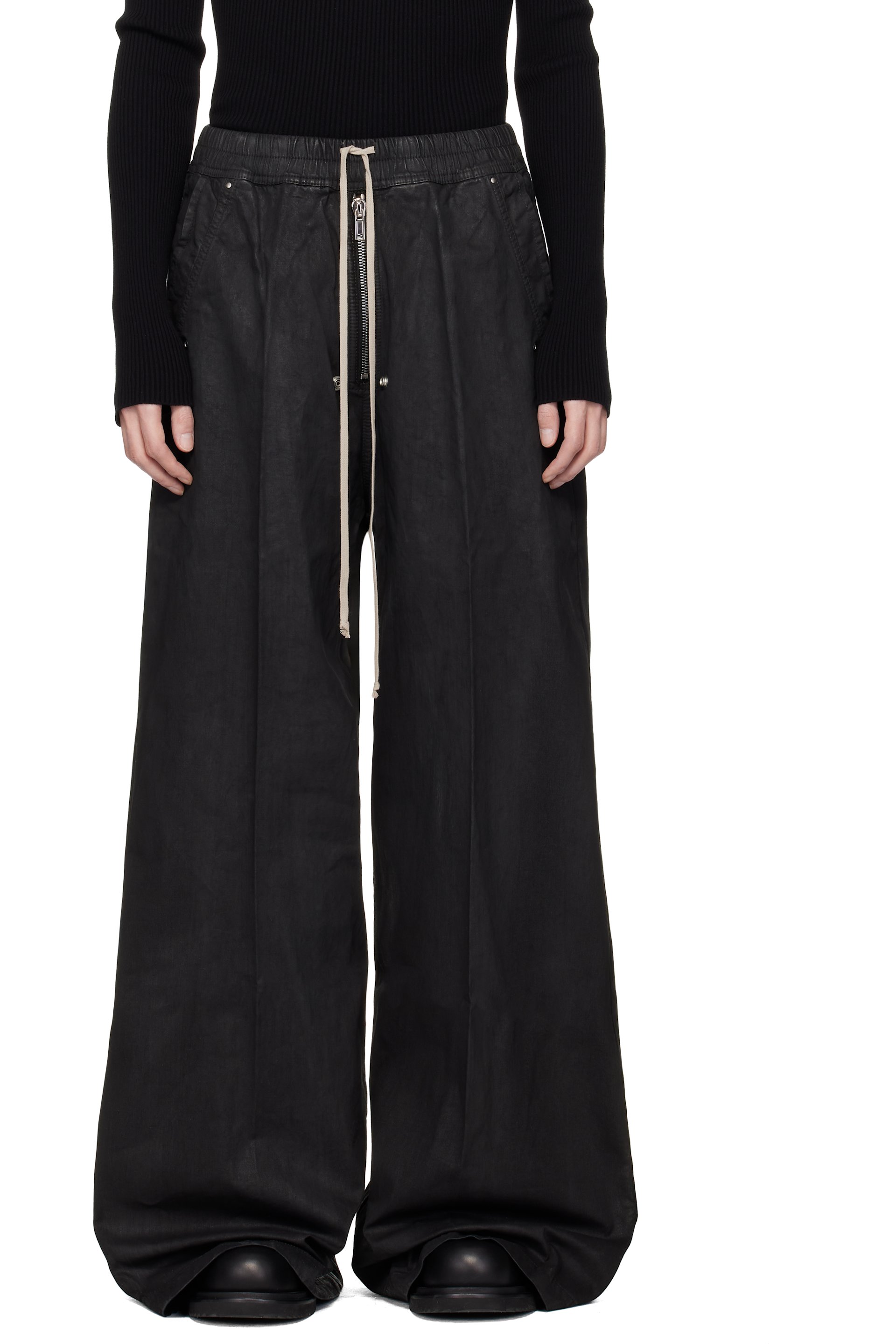 Rick Owens Drkshdw - 블랙 템플 게스 벨라스 데님 진